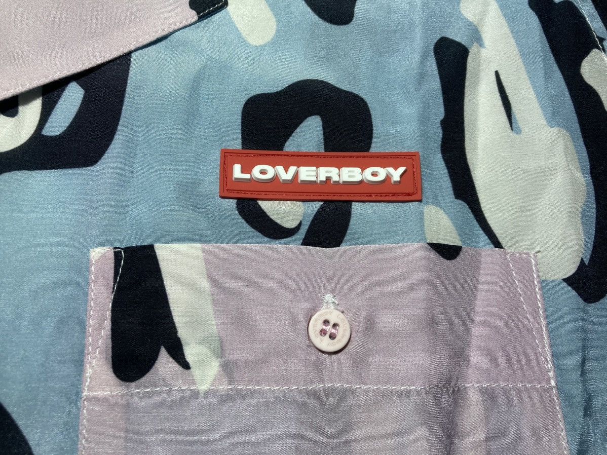 Charles Jeffrey LOVERBOY SS22 Charles Jeffrey Animal Spot Print Lounge Shirt Silk 202 Size US S / EU 44-46 / 1 - 4 Thumbnail