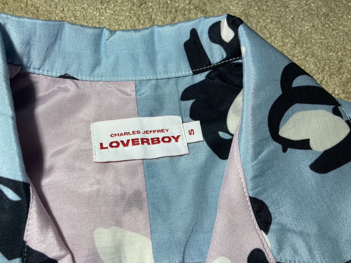 Charles Jeffrey LOVERBOY SS22 Charles Jeffrey Animal Spot Print Lounge Shirt Silk 202 Size US S / EU 44-46 / 1 - 3 Thumbnail