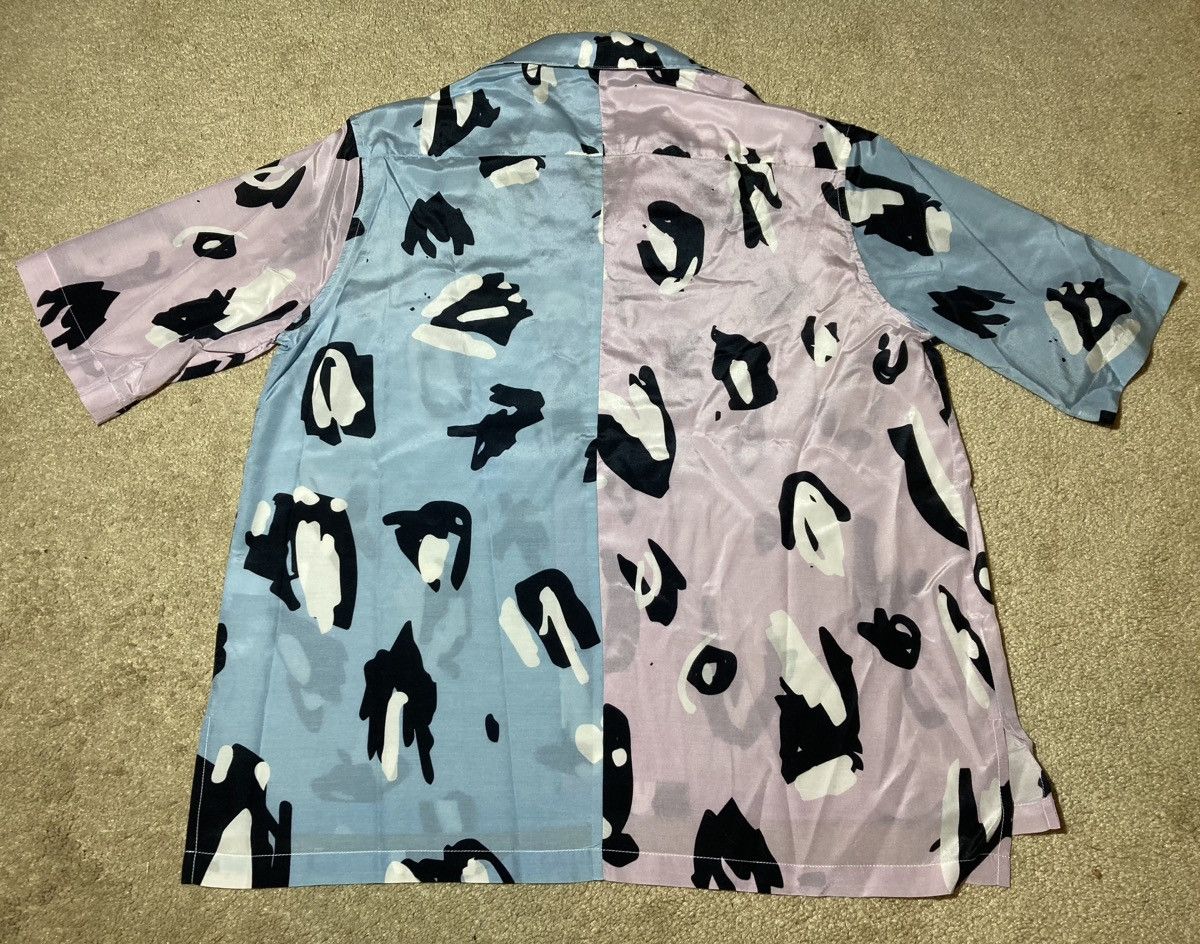 Charles Jeffrey LOVERBOY SS22 Charles Jeffrey Animal Spot Print Lounge Shirt Silk 202 Size US S / EU 44-46 / 1 - 8 Thumbnail