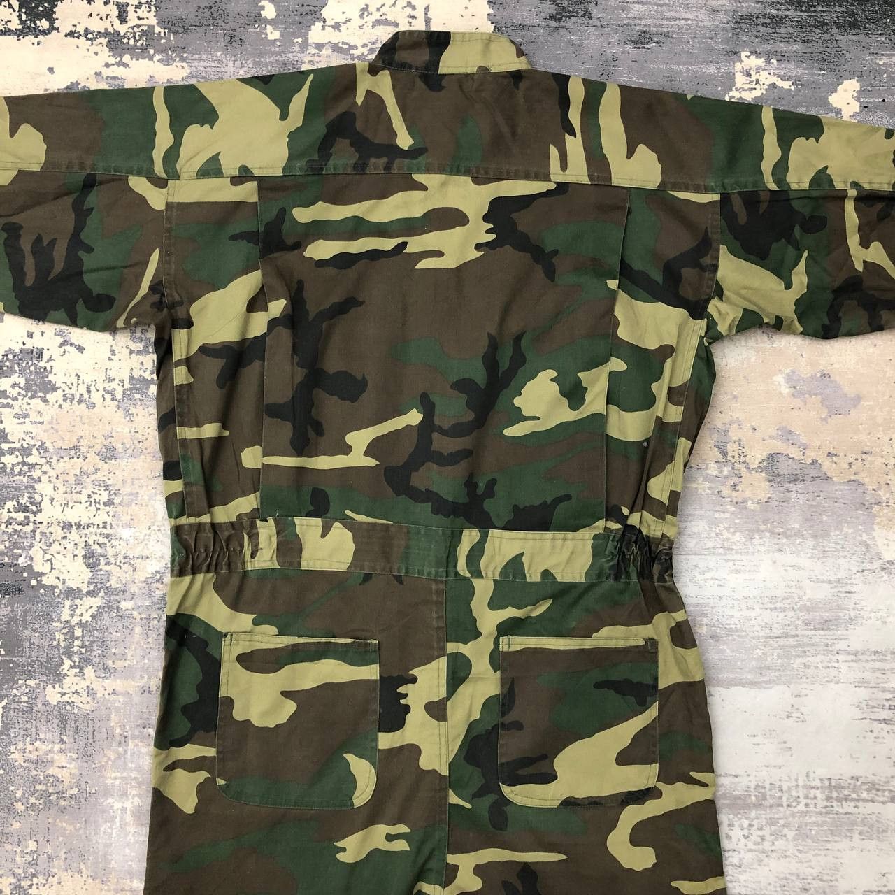 Vintage P735 VTG CAMO HERO COVERALLS Size US XL / EU 56 / 4 - 5 Thumbnail