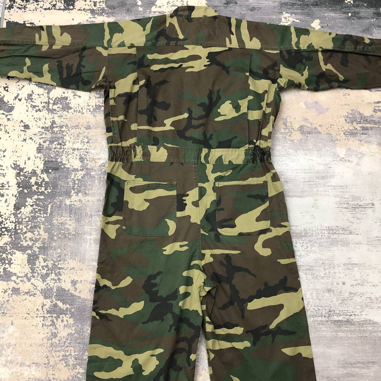Vintage P735 VTG CAMO HERO COVERALLS Size US XL / EU 56 / 4 - 4 Thumbnail