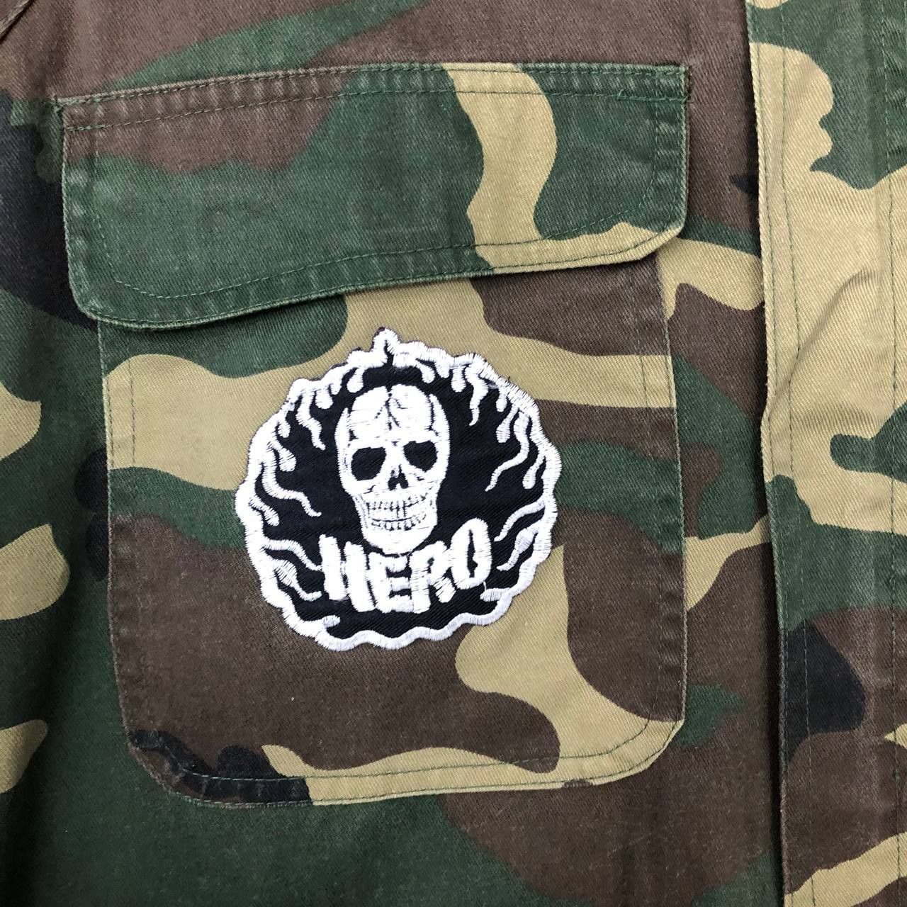 Vintage P735 VTG CAMO HERO COVERALLS Size US XL / EU 56 / 4 - 6 Thumbnail