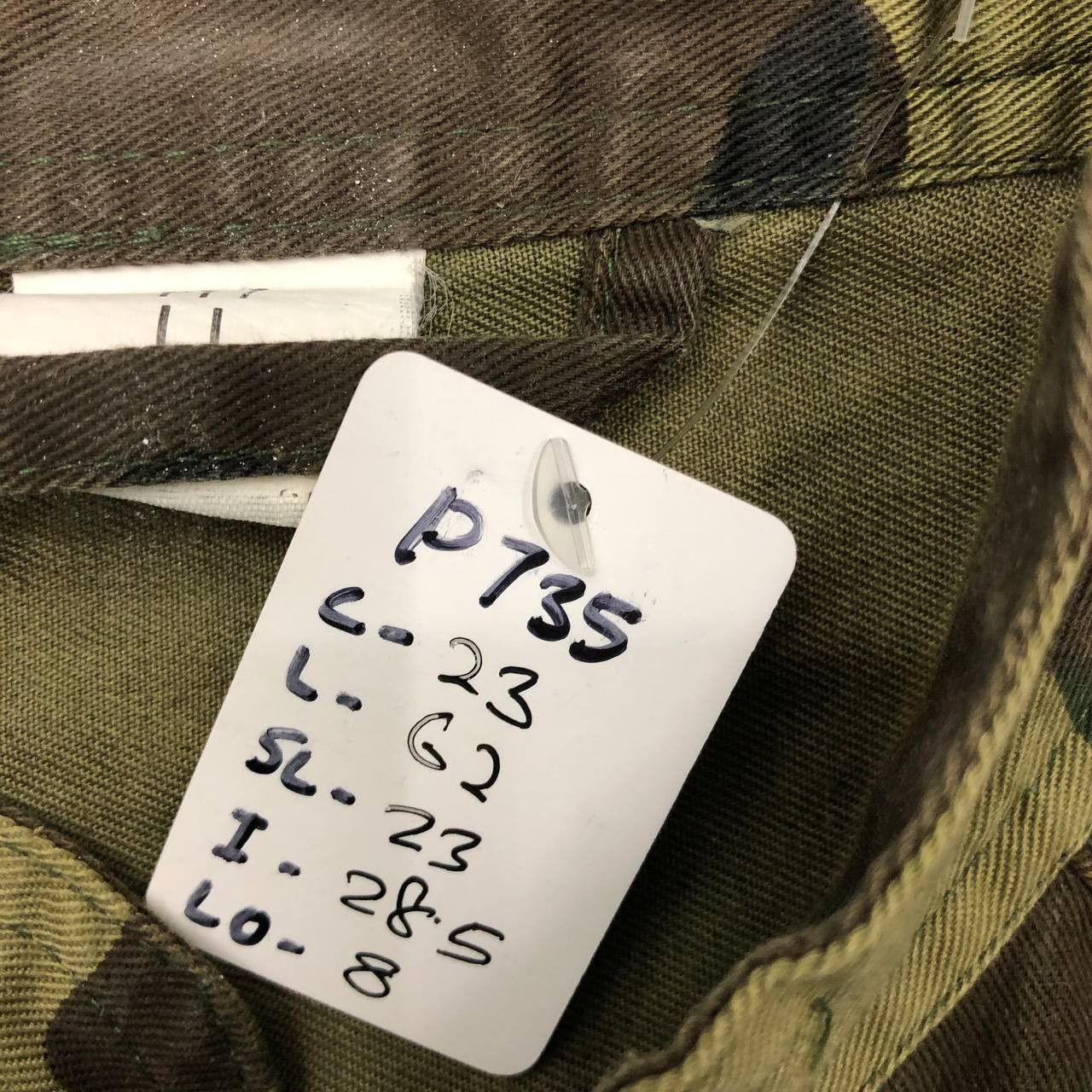 Vintage P735 VTG CAMO HERO COVERALLS Size US XL / EU 56 / 4 - 8 Thumbnail