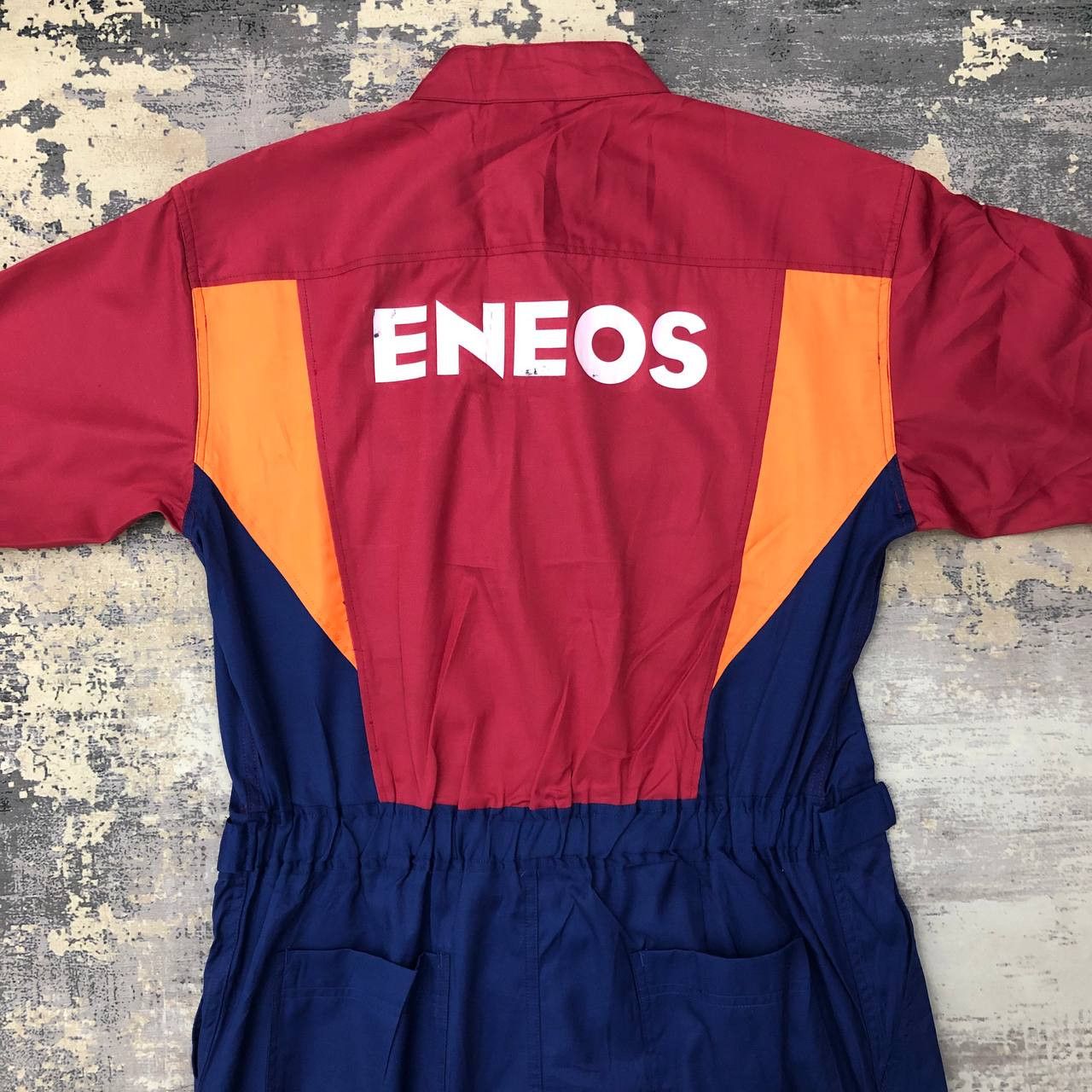 Japanese Brand P736 ENEOS UNIFORM COVERALLS Size US L / EU 52-54 / 3 - 5 Thumbnail