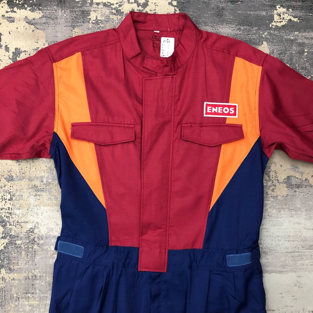 Japanese Brand P736 ENEOS UNIFORM COVERALLS Size US L / EU 52-54 / 3 - 4 Thumbnail