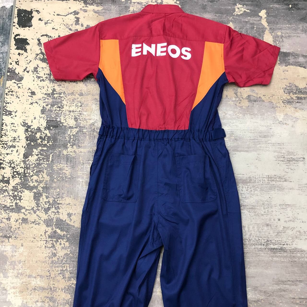 Japanese Brand P736 ENEOS UNIFORM COVERALLS Size US L / EU 52-54 / 3 - 2 Thumbnail