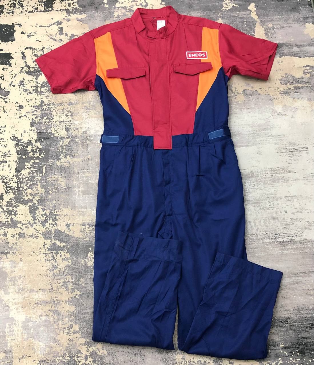 Japanese Brand P736 ENEOS UNIFORM COVERALLS Size US L / EU 52-54 / 3 - 1 Thumbnail