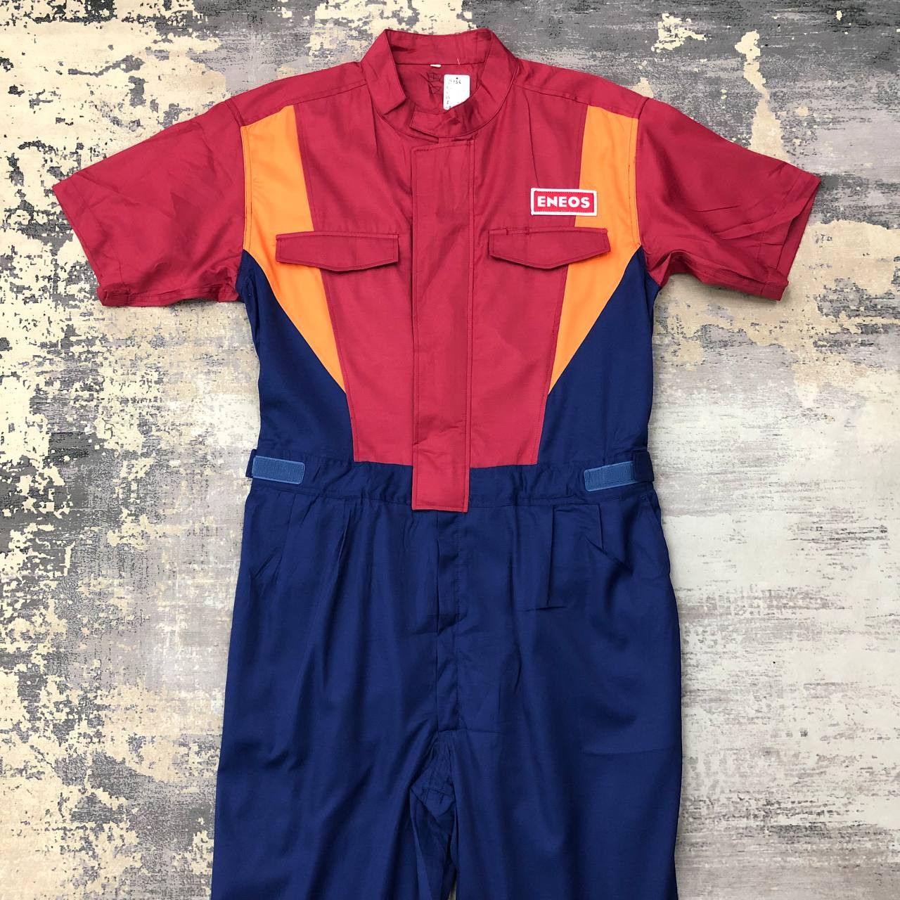 Japanese Brand P736 ENEOS UNIFORM COVERALLS Size US L / EU 52-54 / 3 - 3 Thumbnail