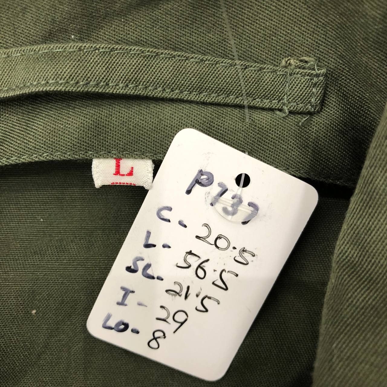 Vintage P737 VTG PARACHUTE TACTICAL COVERALLS Size US M / EU 48-50 / 2 - 8 Thumbnail