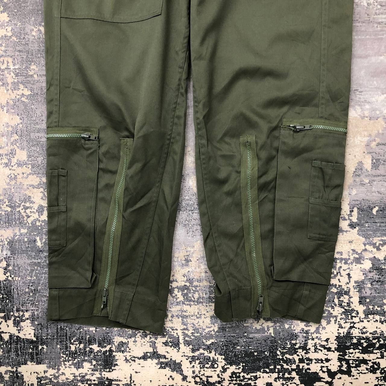Vintage P737 VTG PARACHUTE TACTICAL COVERALLS Size US M / EU 48-50 / 2 - 7 Thumbnail