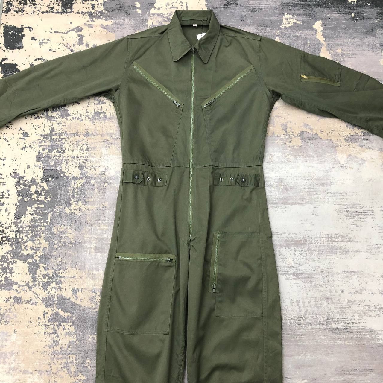 Vintage P737 VTG PARACHUTE TACTICAL COVERALLS Size US M / EU 48-50 / 2 - 3 Thumbnail