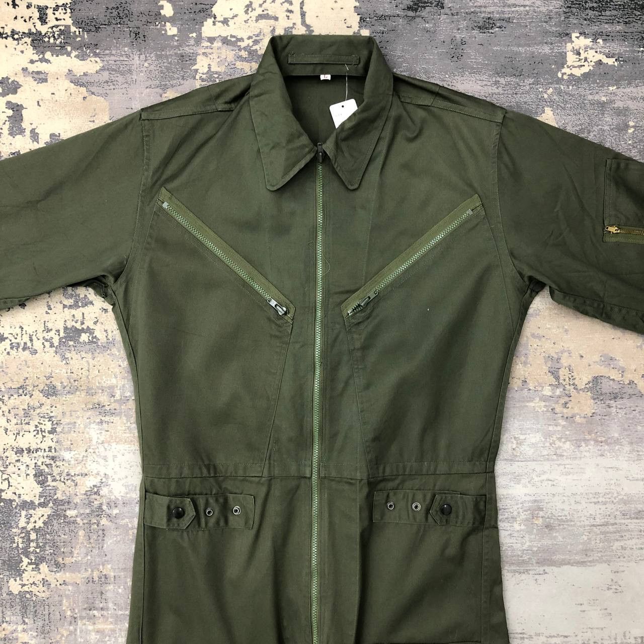 Vintage P737 VTG PARACHUTE TACTICAL COVERALLS Size US M / EU 48-50 / 2 - 4 Thumbnail