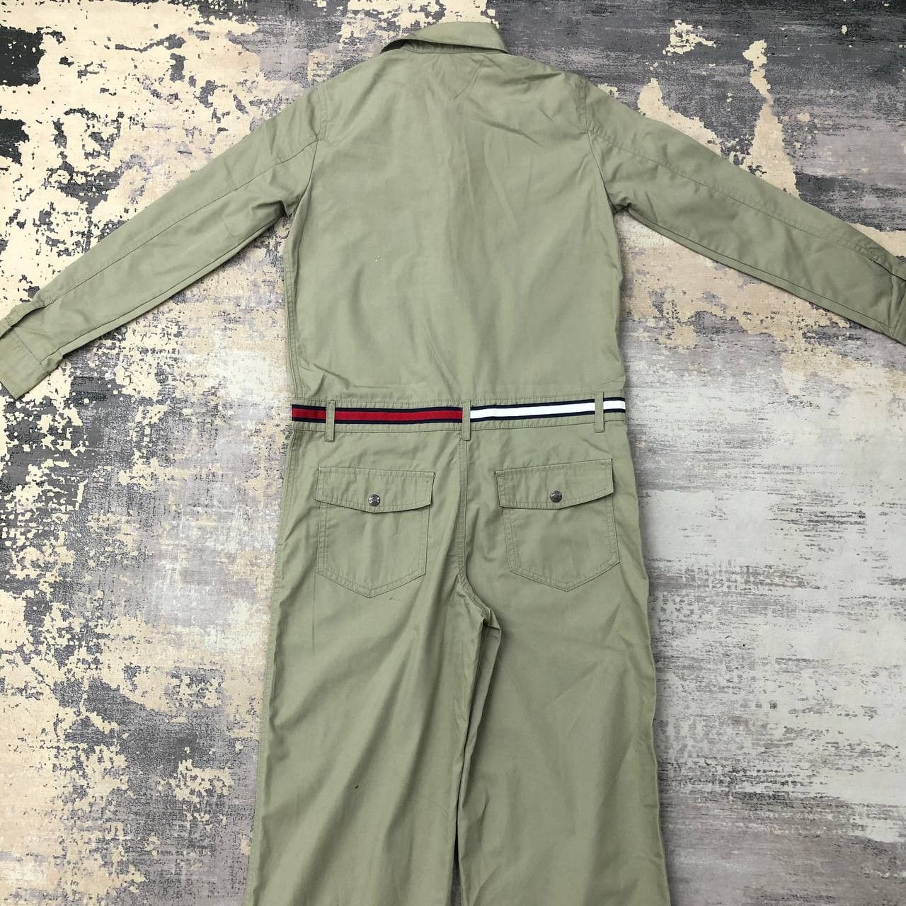 Tommy Hilfiger × Tommy Jeans P740 TOMMY HILFIGER JEANS COVERALLS Size US XS / EU 42 / 0 - 2 Thumbnail