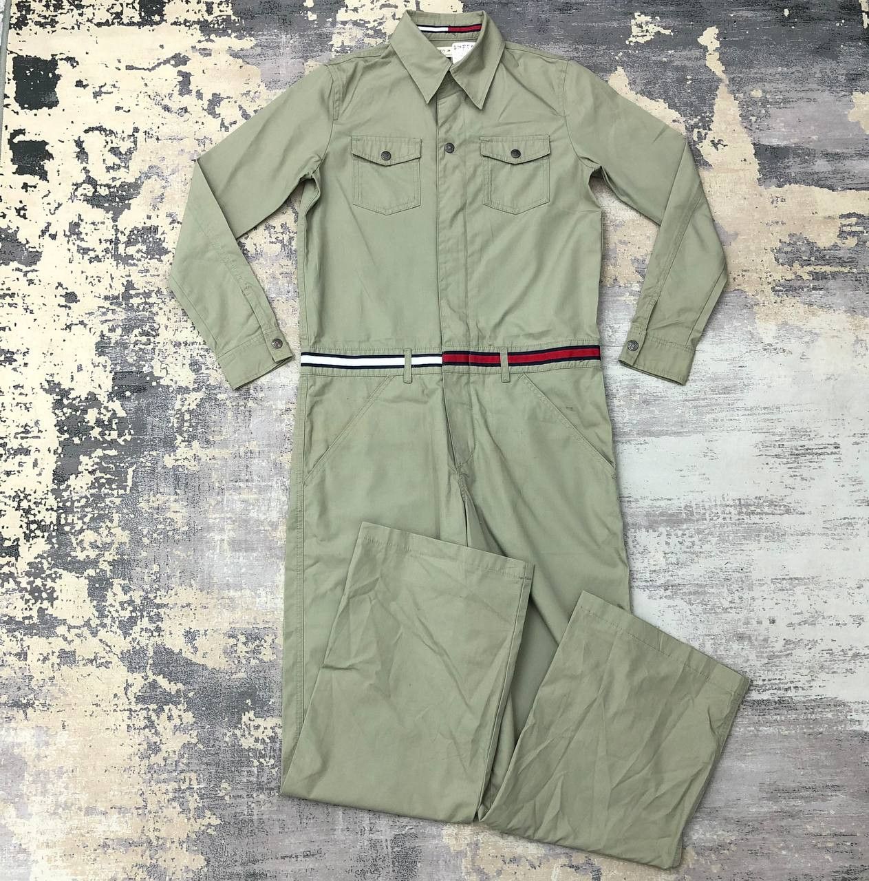 Tommy Hilfiger × Tommy Jeans P740 TOMMY HILFIGER JEANS COVERALLS Size US XS / EU 42 / 0 - 1 Thumbnail