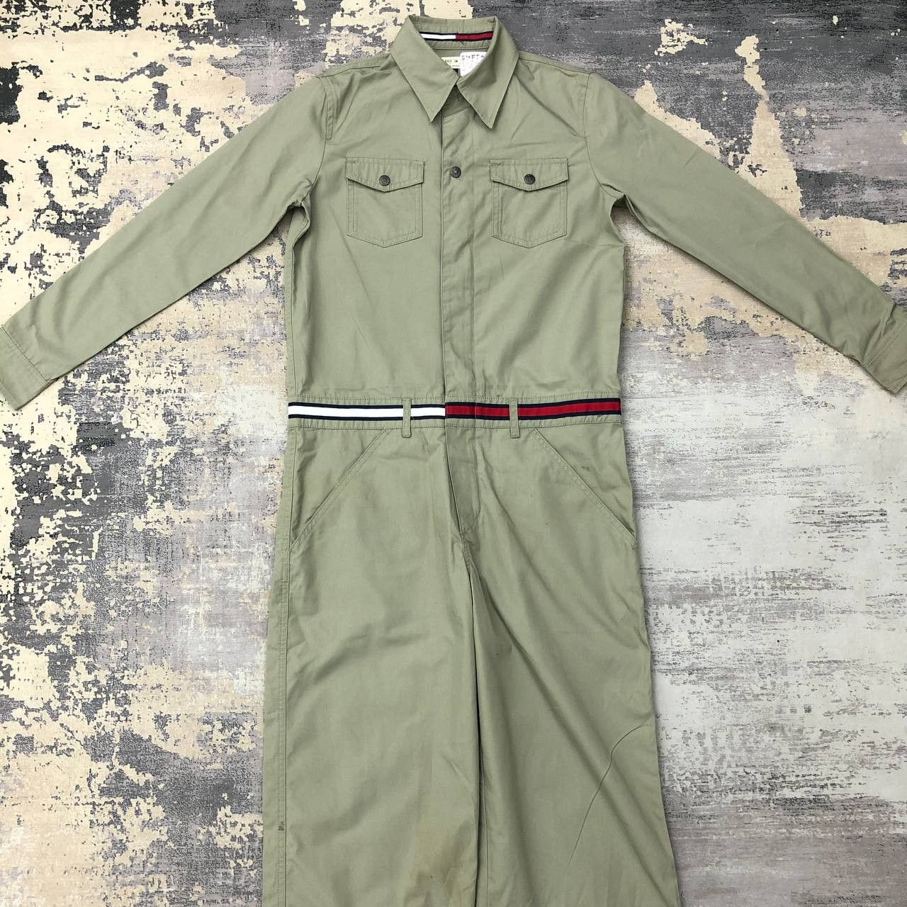 Tommy Hilfiger × Tommy Jeans P740 TOMMY HILFIGER JEANS COVERALLS Size US XS / EU 42 / 0 - 3 Thumbnail