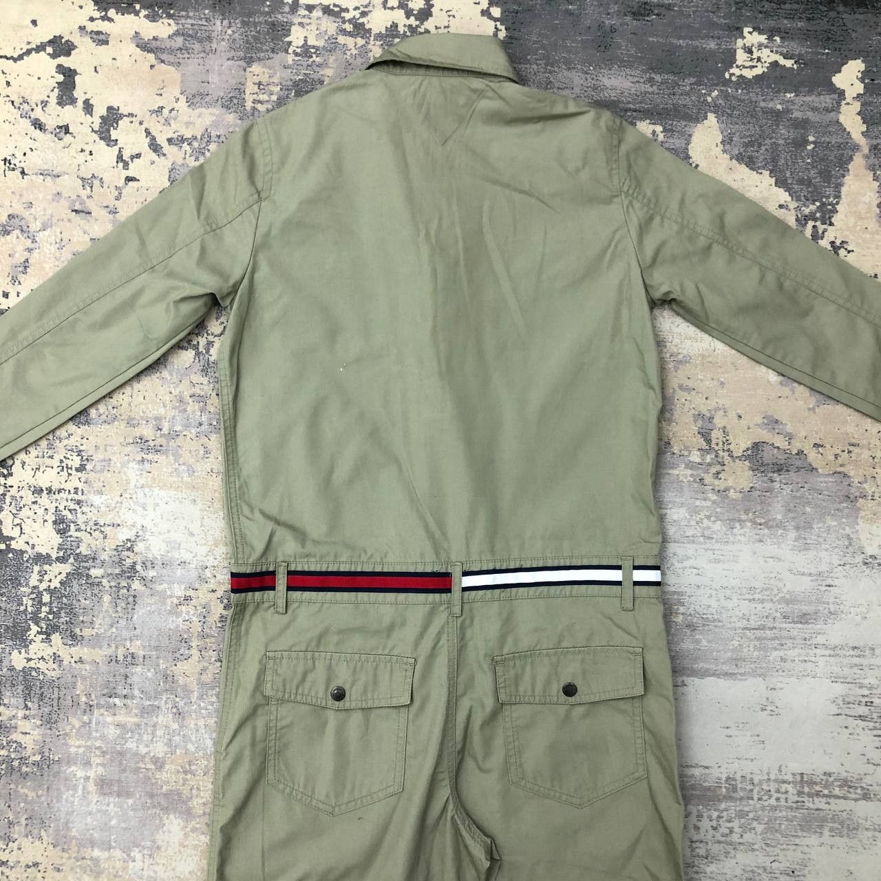 Tommy Hilfiger × Tommy Jeans P740 TOMMY HILFIGER JEANS COVERALLS Size US XS / EU 42 / 0 - 5 Thumbnail