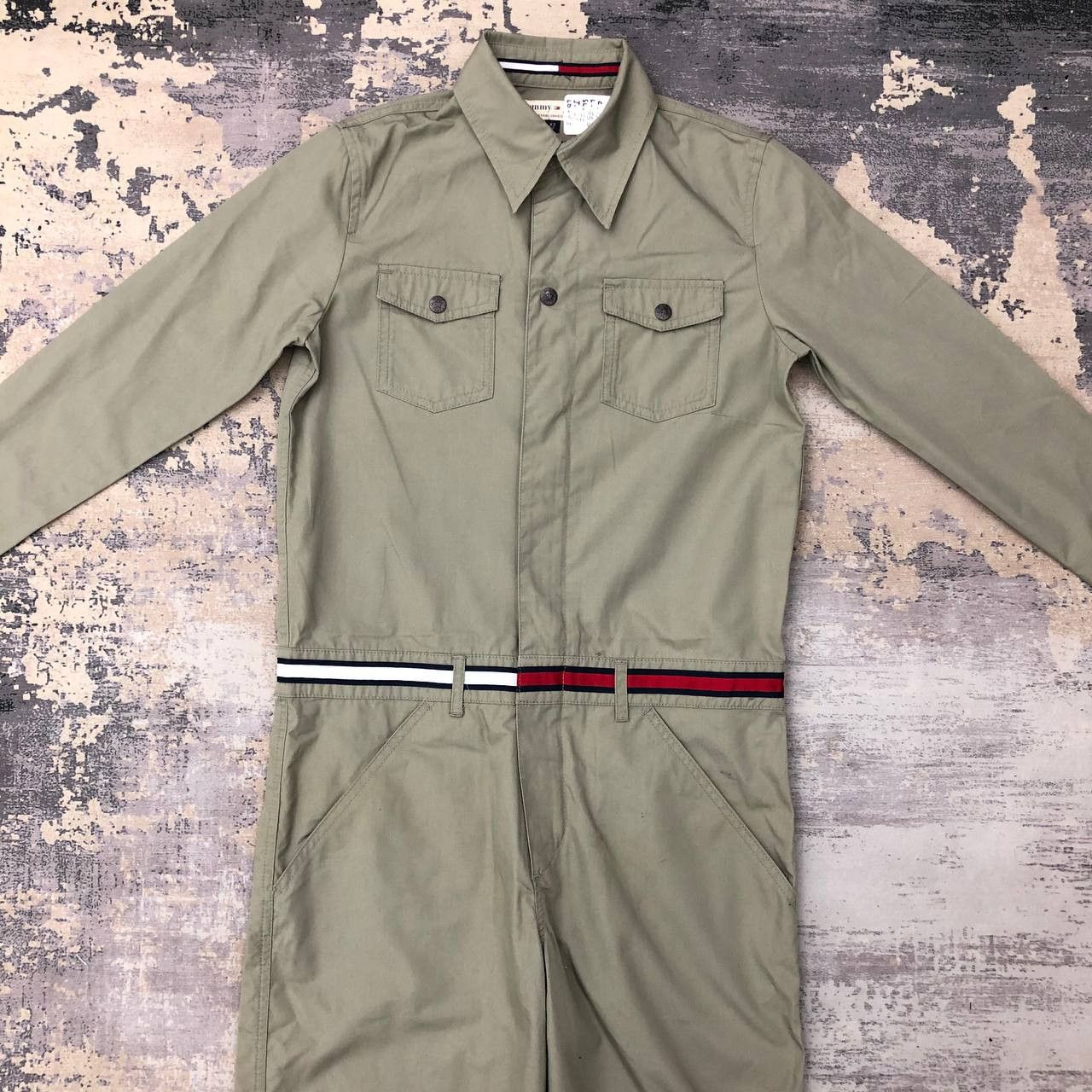 Tommy Hilfiger × Tommy Jeans P740 TOMMY HILFIGER JEANS COVERALLS Size US XS / EU 42 / 0 - 4 Thumbnail