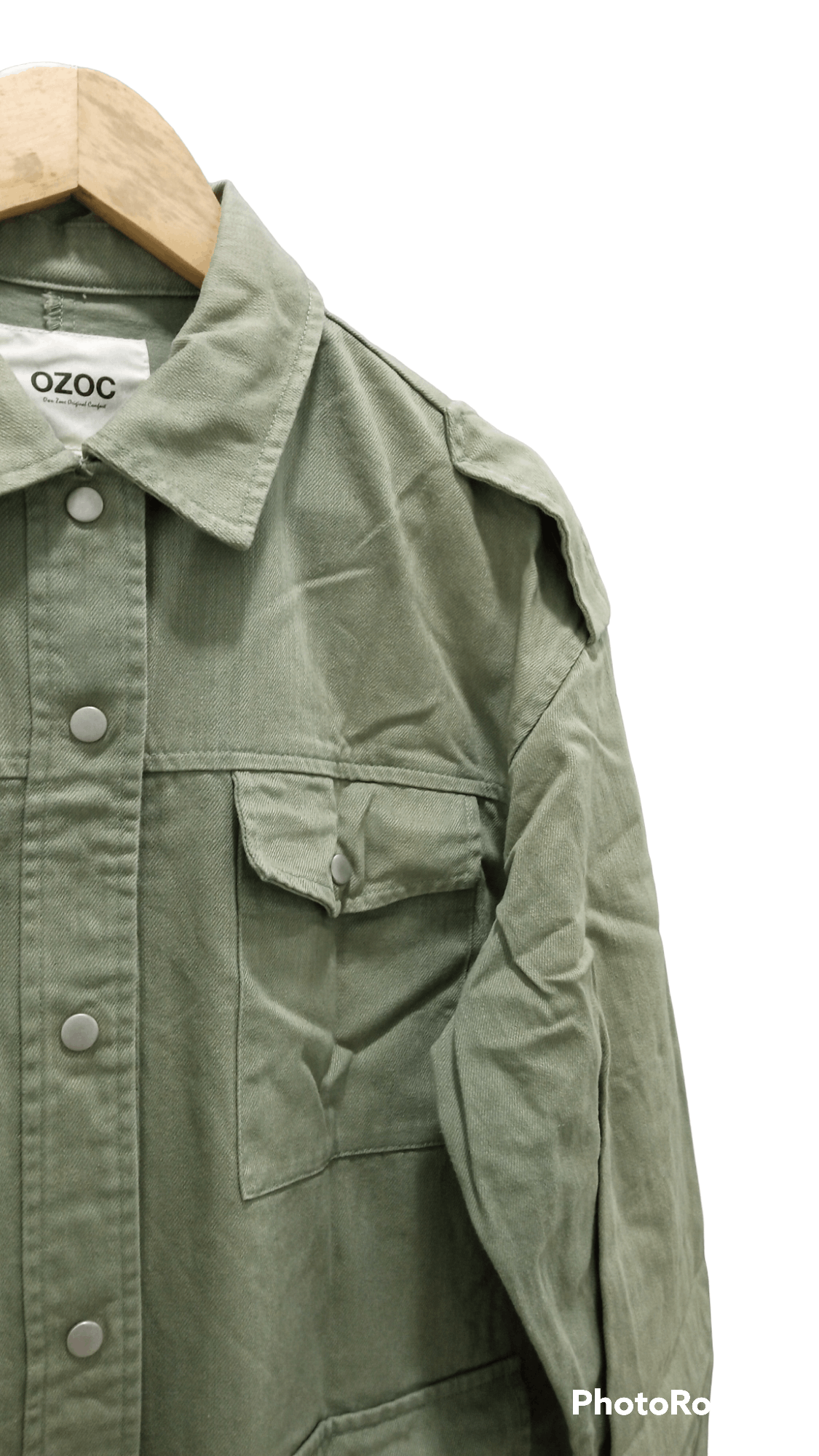 Japanese Brand × Vintage 🔥🔥Vintage Style Ozoc Military Chore Jacket Size US L / EU 52-54 / 3 - 11 Thumbnail