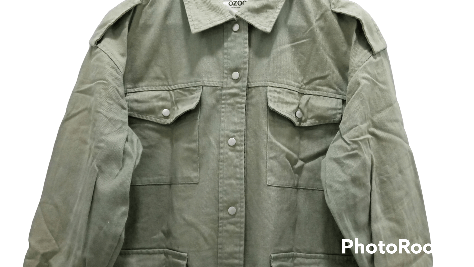 Japanese Brand × Vintage 🔥🔥Vintage Style Ozoc Military Chore Jacket Size US L / EU 52-54 / 3 - 13 Thumbnail