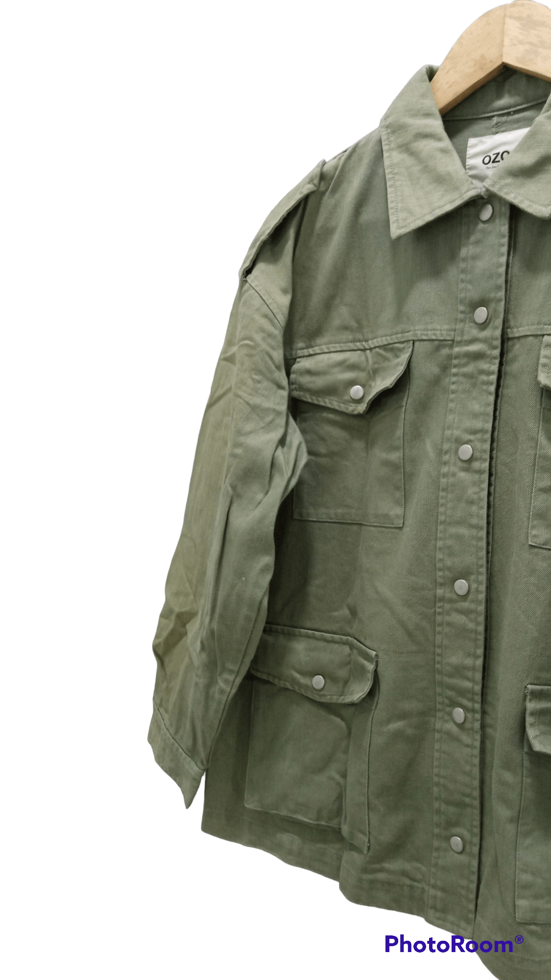 Japanese Brand × Vintage 🔥🔥Vintage Style Ozoc Military Chore Jacket Size US L / EU 52-54 / 3 - 8 Thumbnail