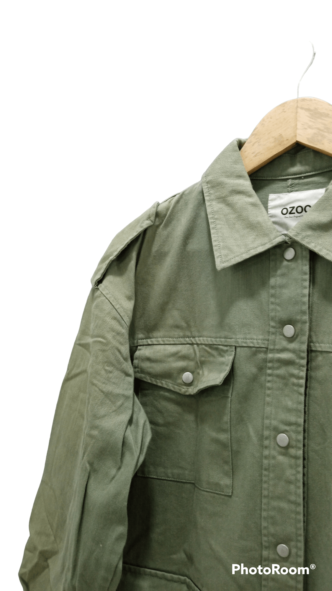 Japanese Brand × Vintage 🔥🔥Vintage Style Ozoc Military Chore Jacket Size US L / EU 52-54 / 3 - 10 Thumbnail