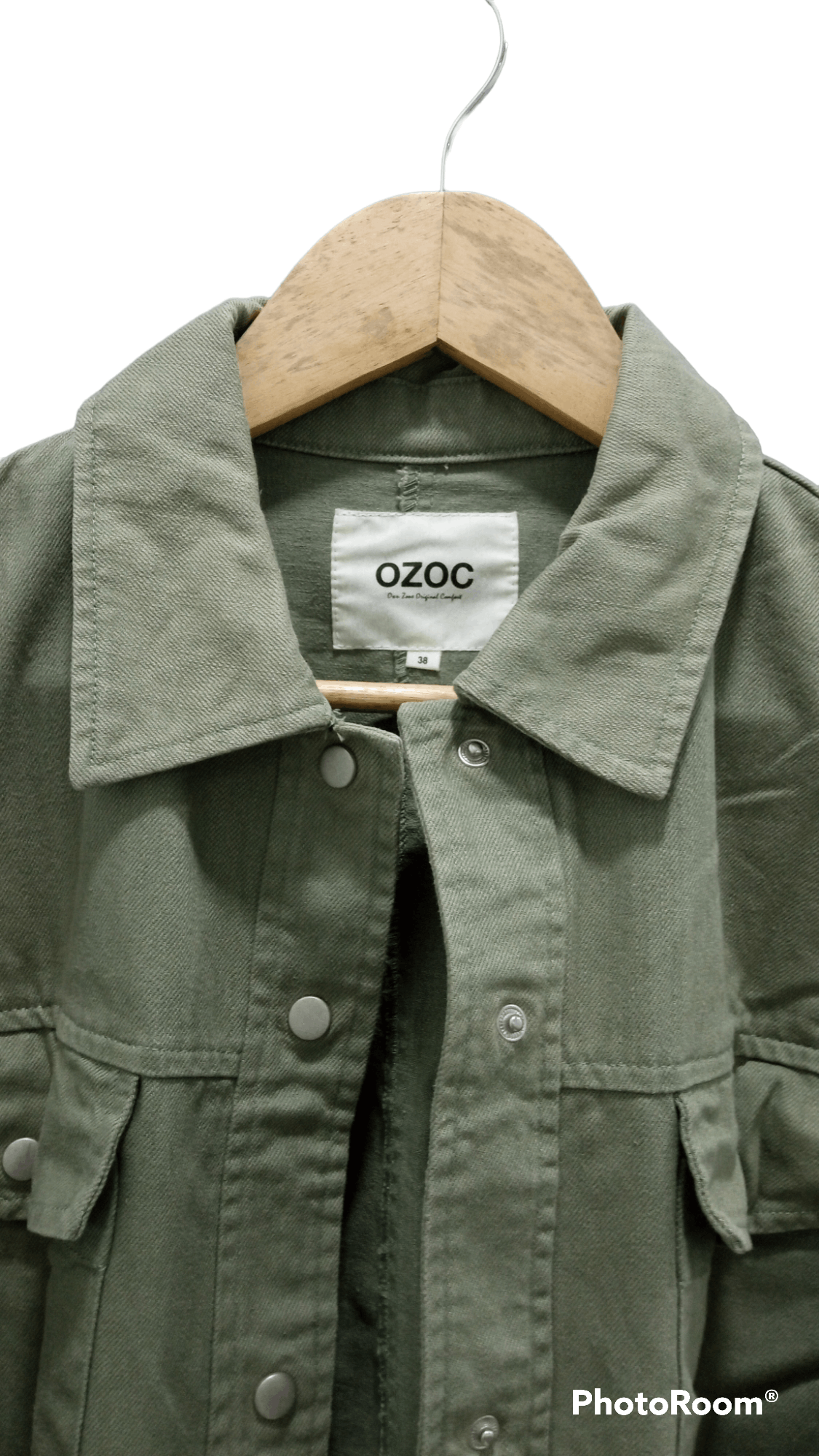Japanese Brand × Vintage 🔥🔥Vintage Style Ozoc Military Chore Jacket Size US L / EU 52-54 / 3 - 16 Thumbnail