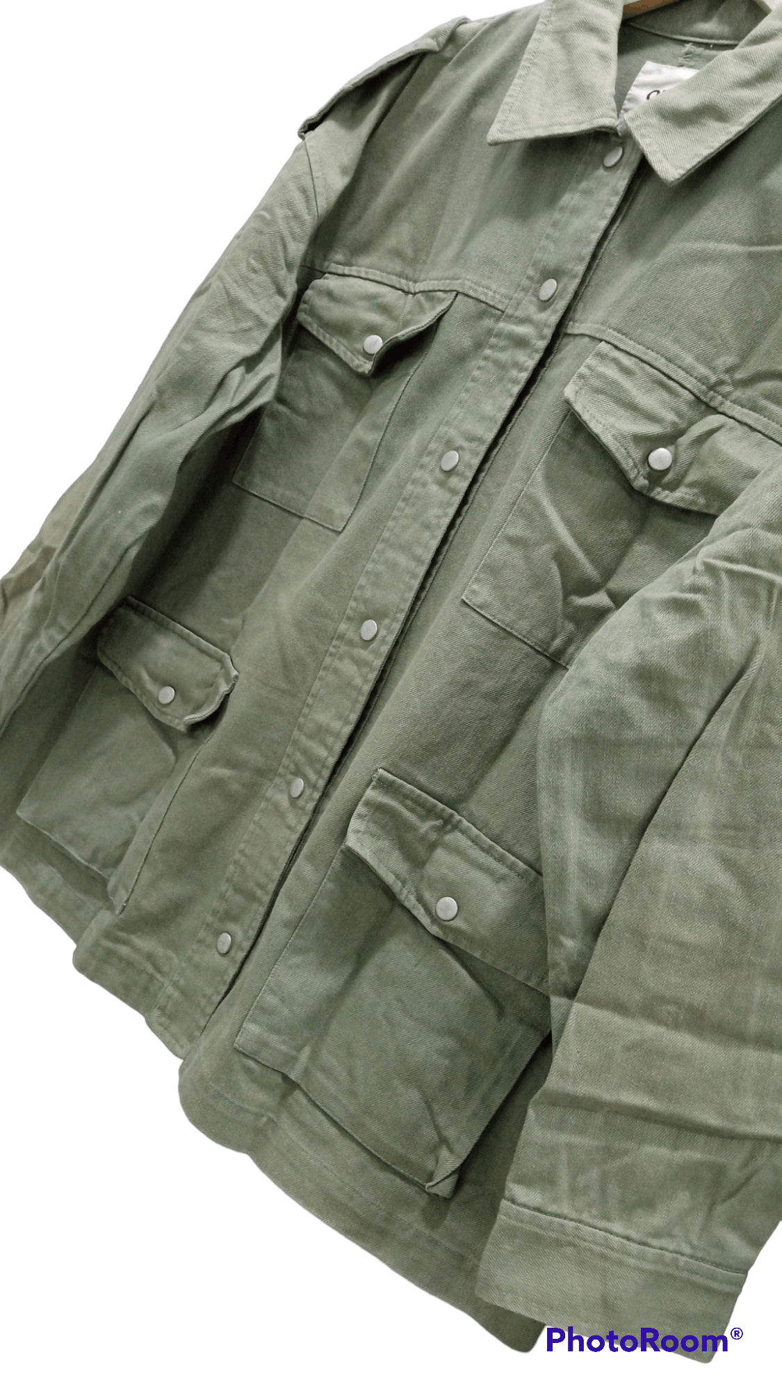 Japanese Brand × Vintage 🔥🔥Vintage Style Ozoc Military Chore Jacket Size US L / EU 52-54 / 3 - 7 Thumbnail