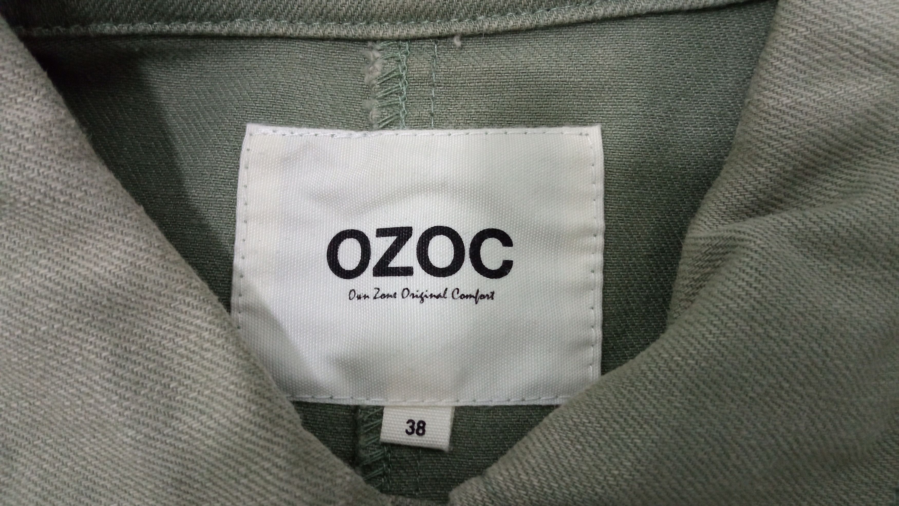 Japanese Brand × Vintage 🔥🔥Vintage Style Ozoc Military Chore Jacket Size US L / EU 52-54 / 3 - 20 Thumbnail