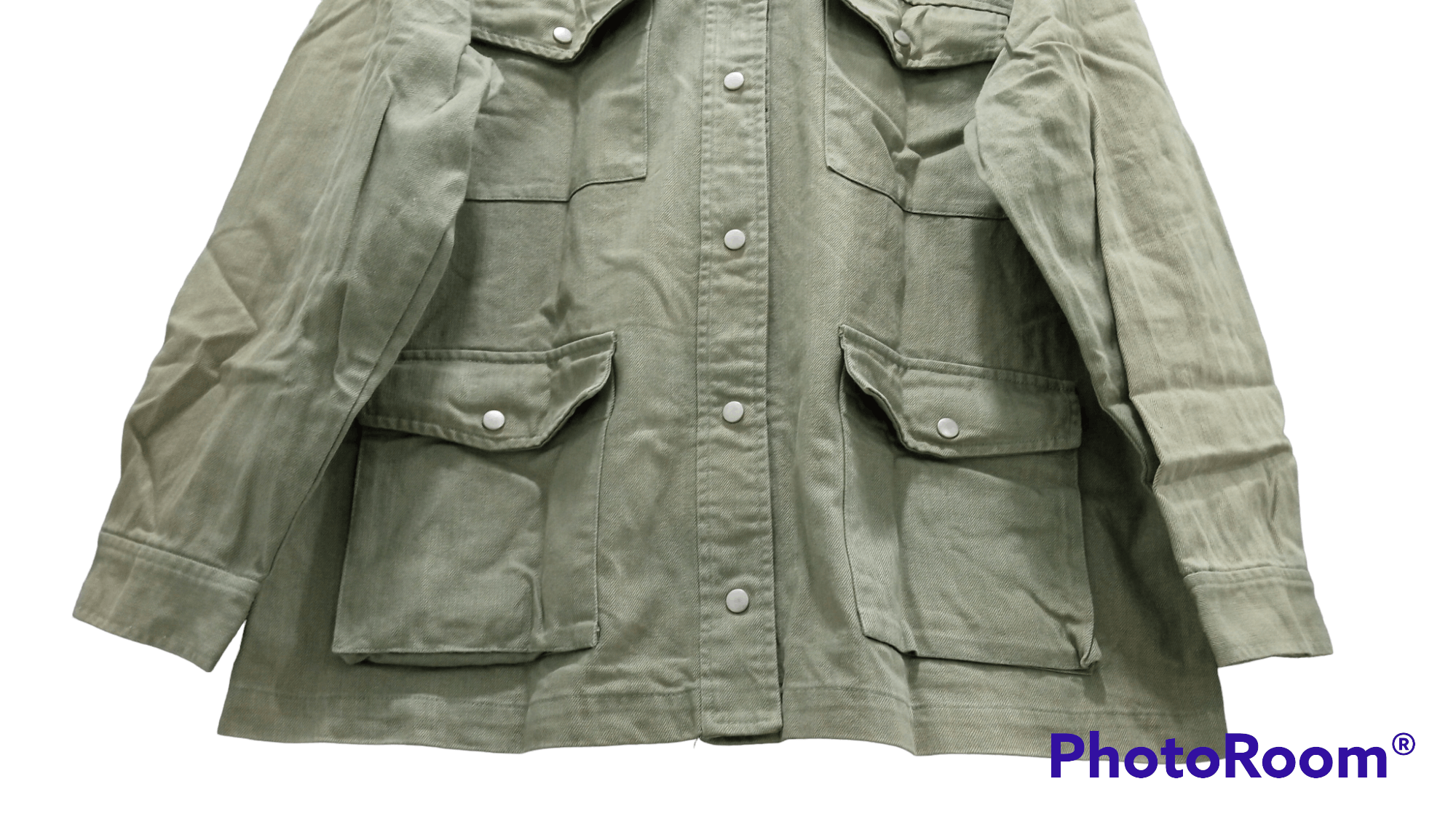 Japanese Brand × Vintage 🔥🔥Vintage Style Ozoc Military Chore Jacket Size US L / EU 52-54 / 3 - 14 Thumbnail