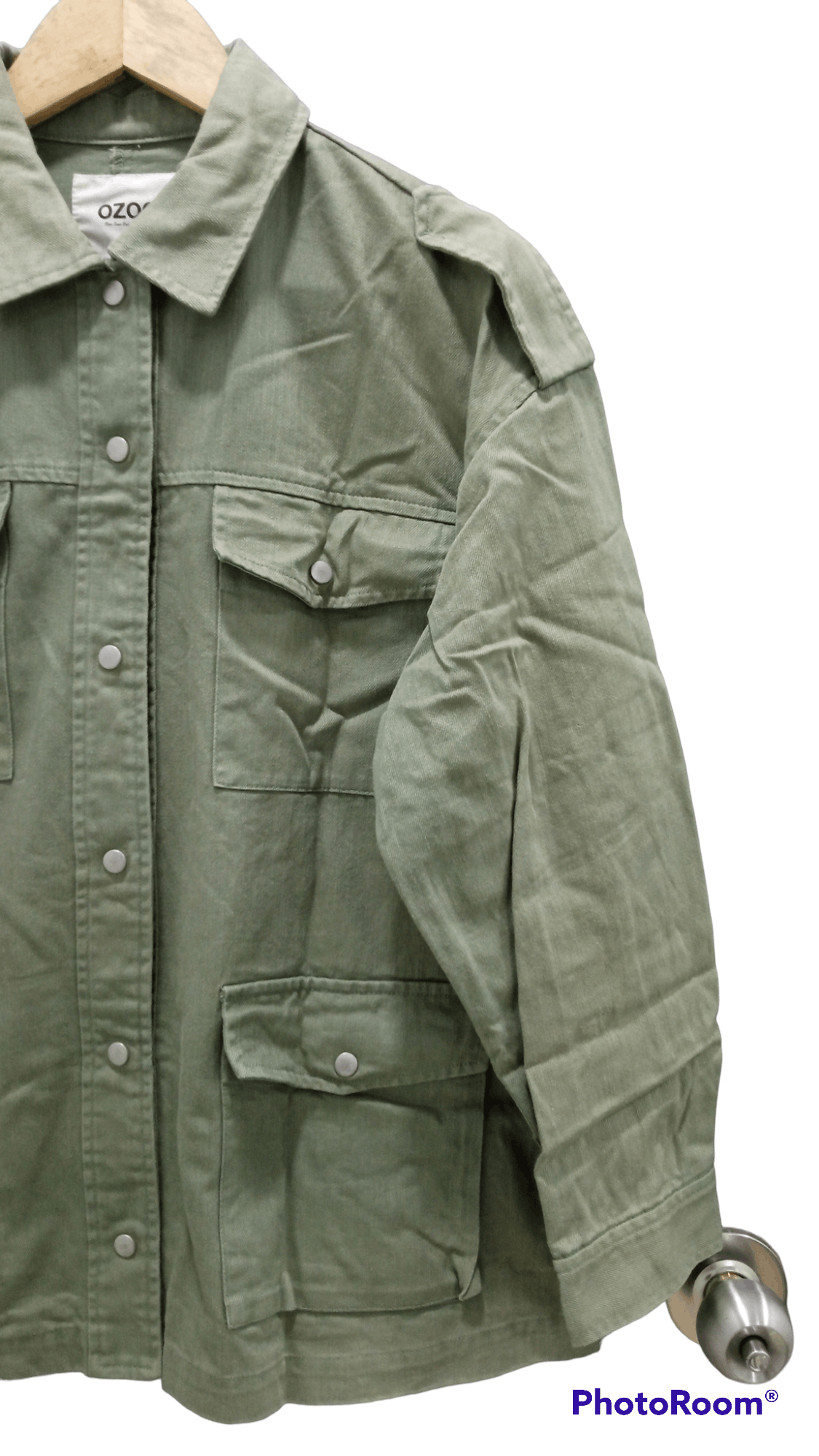 Japanese Brand × Vintage 🔥🔥Vintage Style Ozoc Military Chore Jacket Size US L / EU 52-54 / 3 - 3 Thumbnail