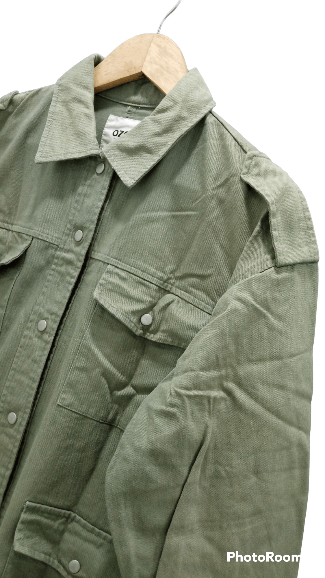 Japanese Brand × Vintage 🔥🔥Vintage Style Ozoc Military Chore Jacket Size US L / EU 52-54 / 3 - 6 Thumbnail