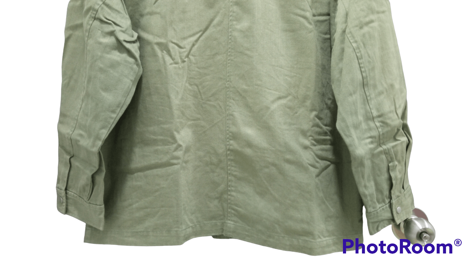 Japanese Brand × Vintage 🔥🔥Vintage Style Ozoc Military Chore Jacket Size US L / EU 52-54 / 3 - 19 Thumbnail