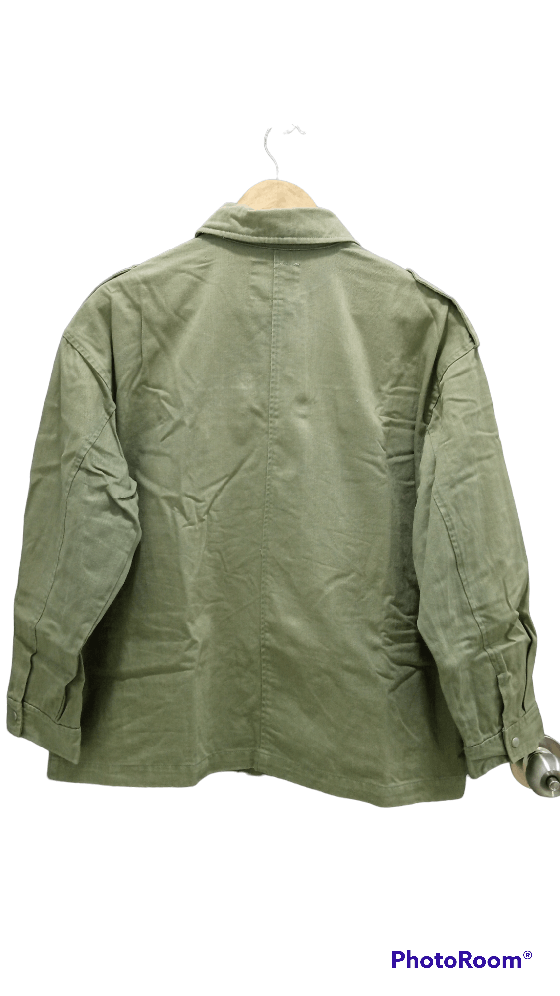 Japanese Brand × Vintage 🔥🔥Vintage Style Ozoc Military Chore Jacket Size US L / EU 52-54 / 3 - 17 Thumbnail