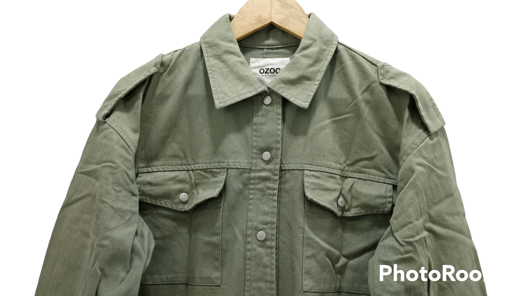 Japanese Brand × Vintage 🔥🔥Vintage Style Ozoc Military Chore Jacket Size US L / EU 52-54 / 3 - 12 Thumbnail