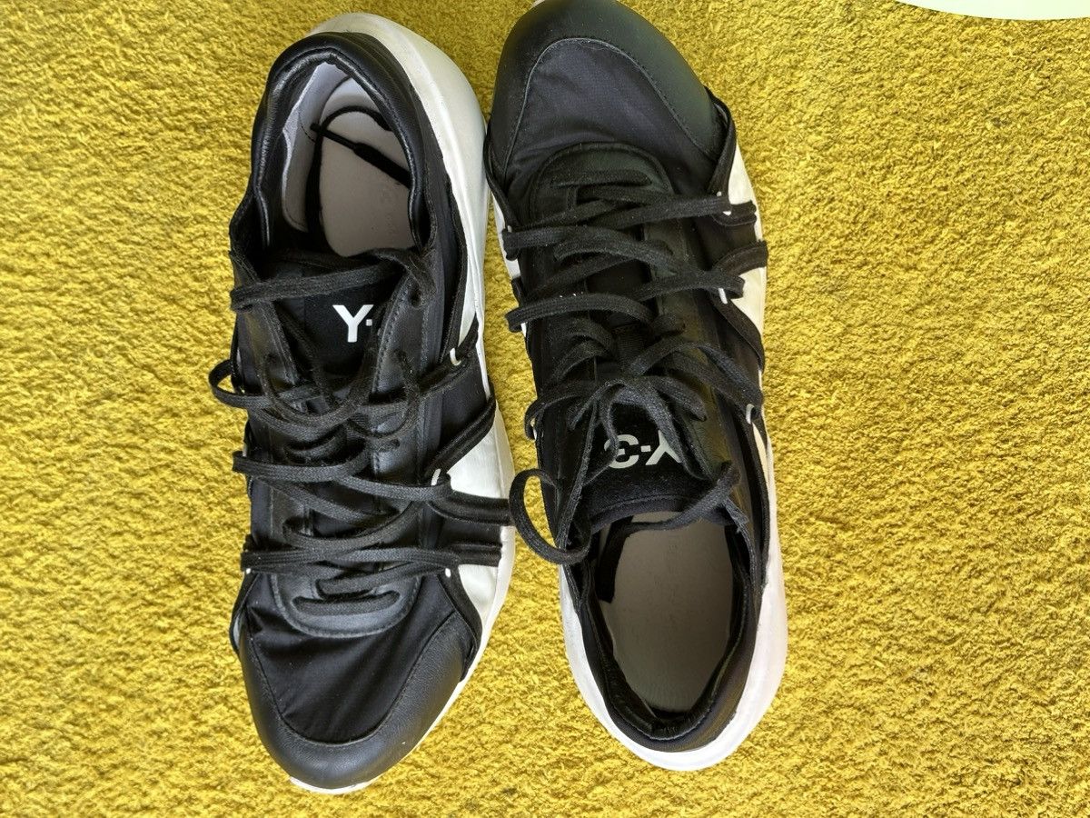 Yohji Yamamoto Y3 Black and White Sukui II sneakers Size US 11 / EU 44 - 5 Thumbnail
