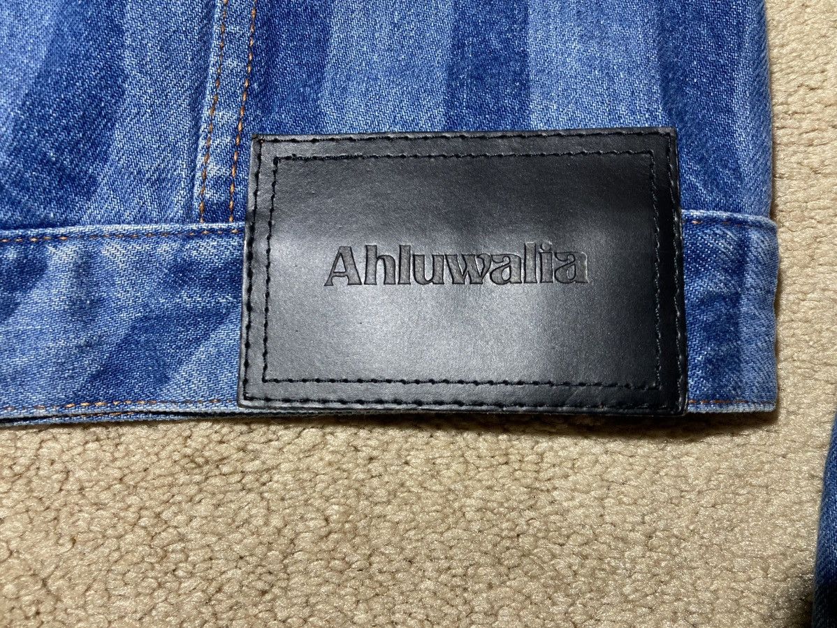Ahluwalia SS23 Ahluwalia Denim Jacket Dyed Pattern Blue 12 XL 2023 Size XL / US 12-14 / IT 48-50 - 8 Thumbnail