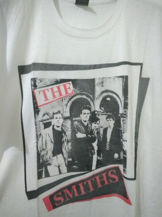 Vintage Vintage 80s The SMITHS Queen is Dead t shirt Morrissey