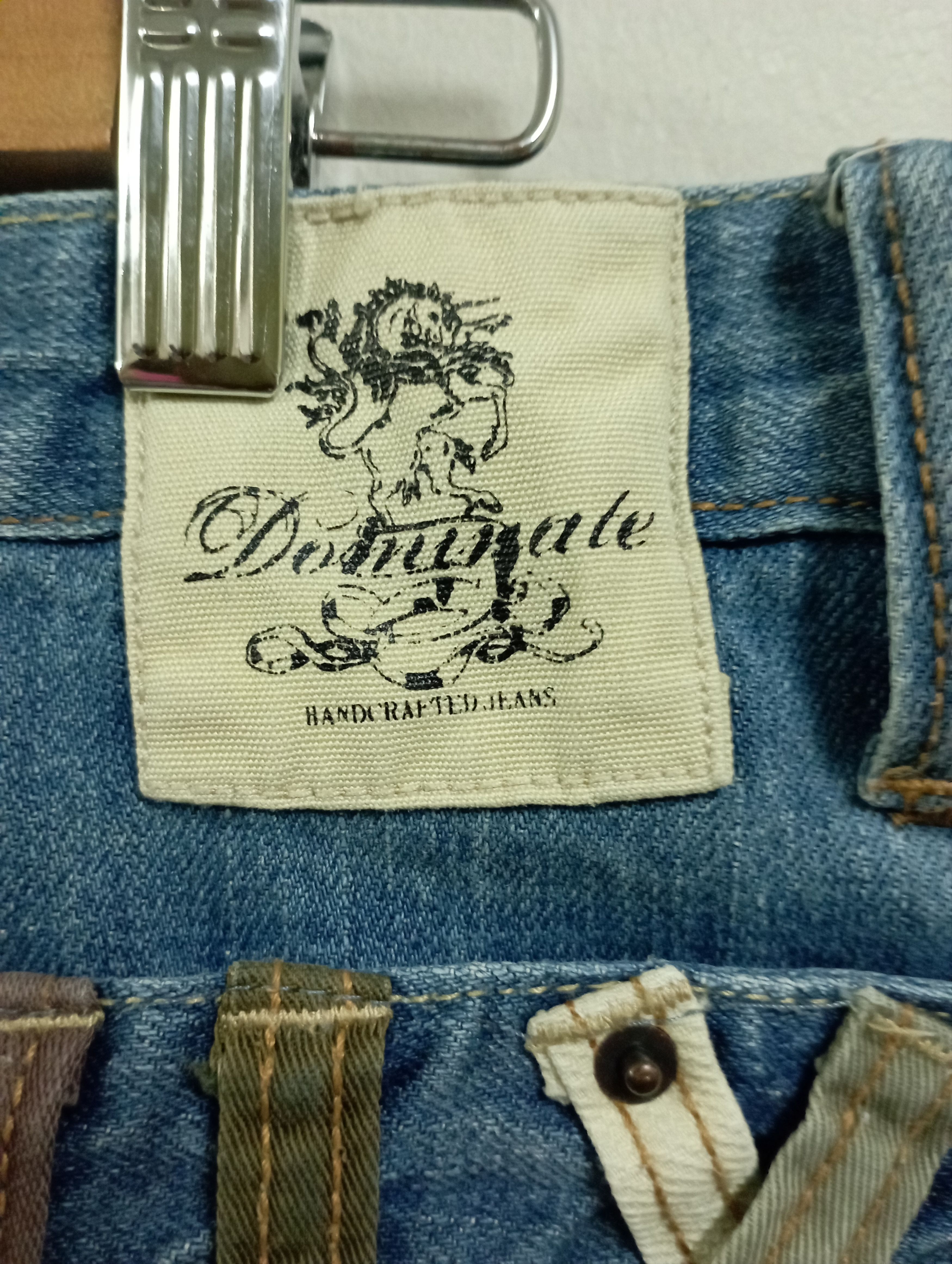 PPFM Double Waist Jeans Japan Dominate Handcrafted Jeans Size US 34 / EU 50 - 11 Thumbnail