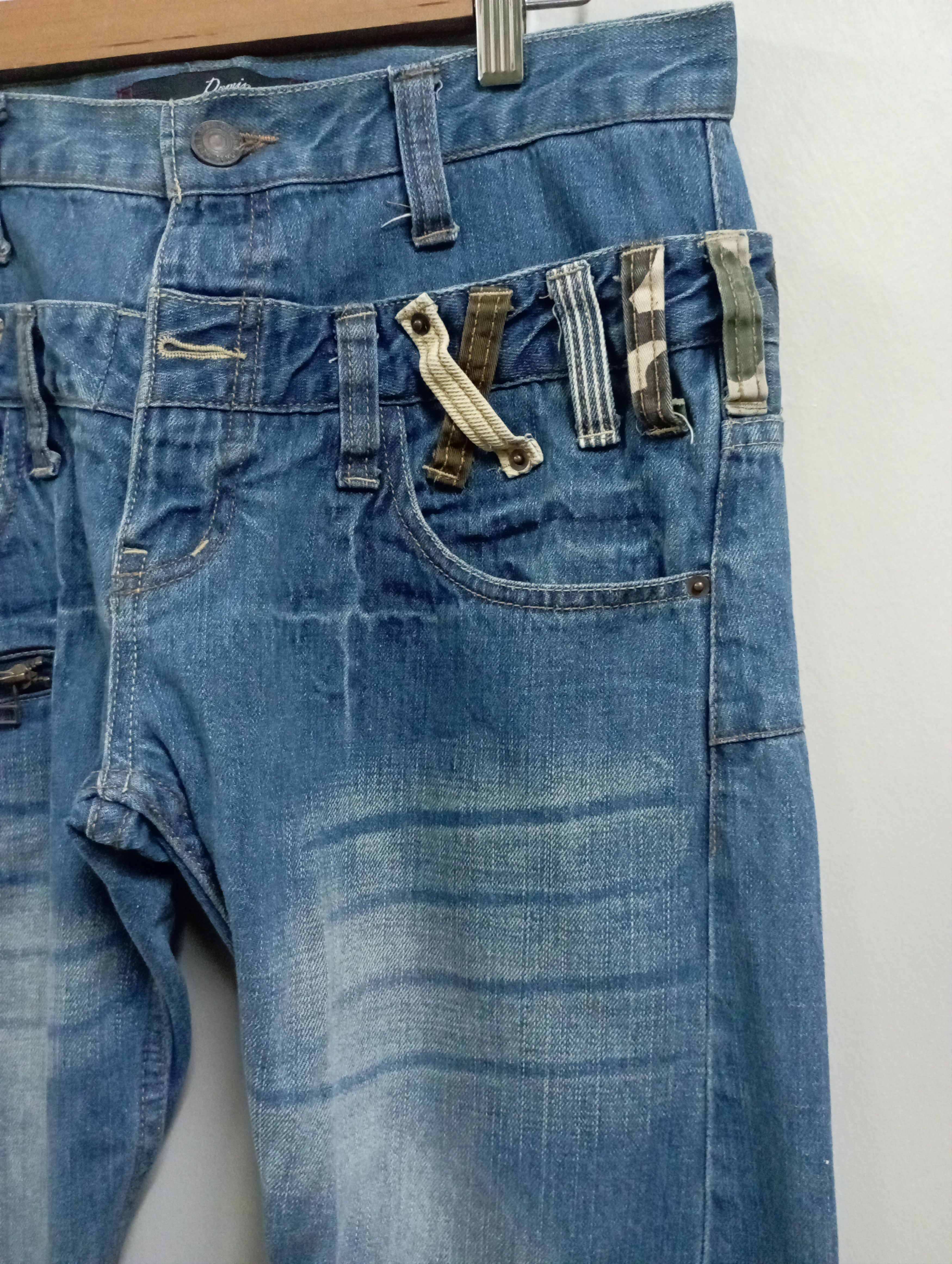 PPFM Double Waist Jeans Japan Dominate Handcrafted Jeans Size US 34 / EU 50 - 3 Thumbnail
