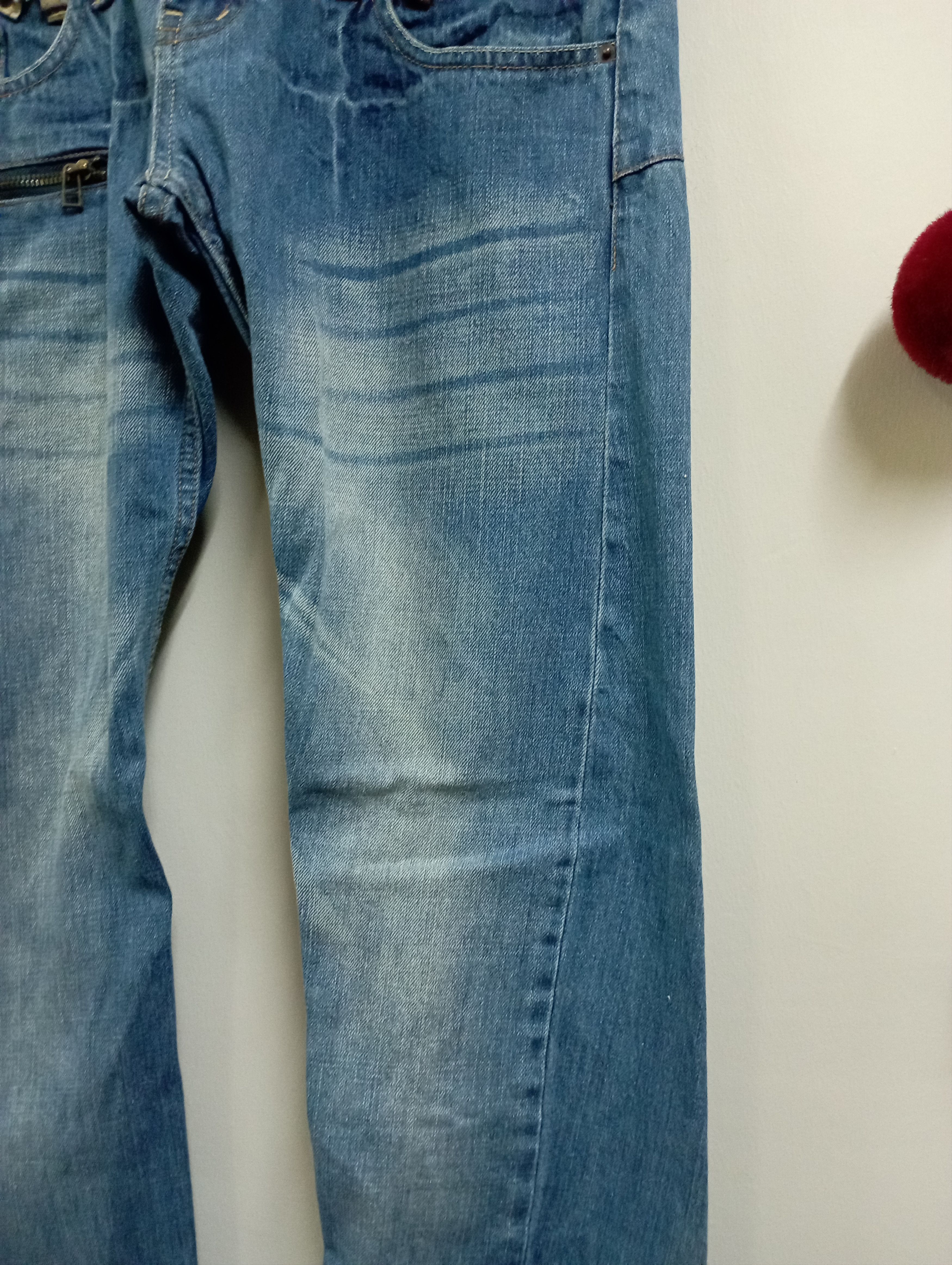PPFM Double Waist Jeans Japan Dominate Handcrafted Jeans Size US 34 / EU 50 - 4 Thumbnail