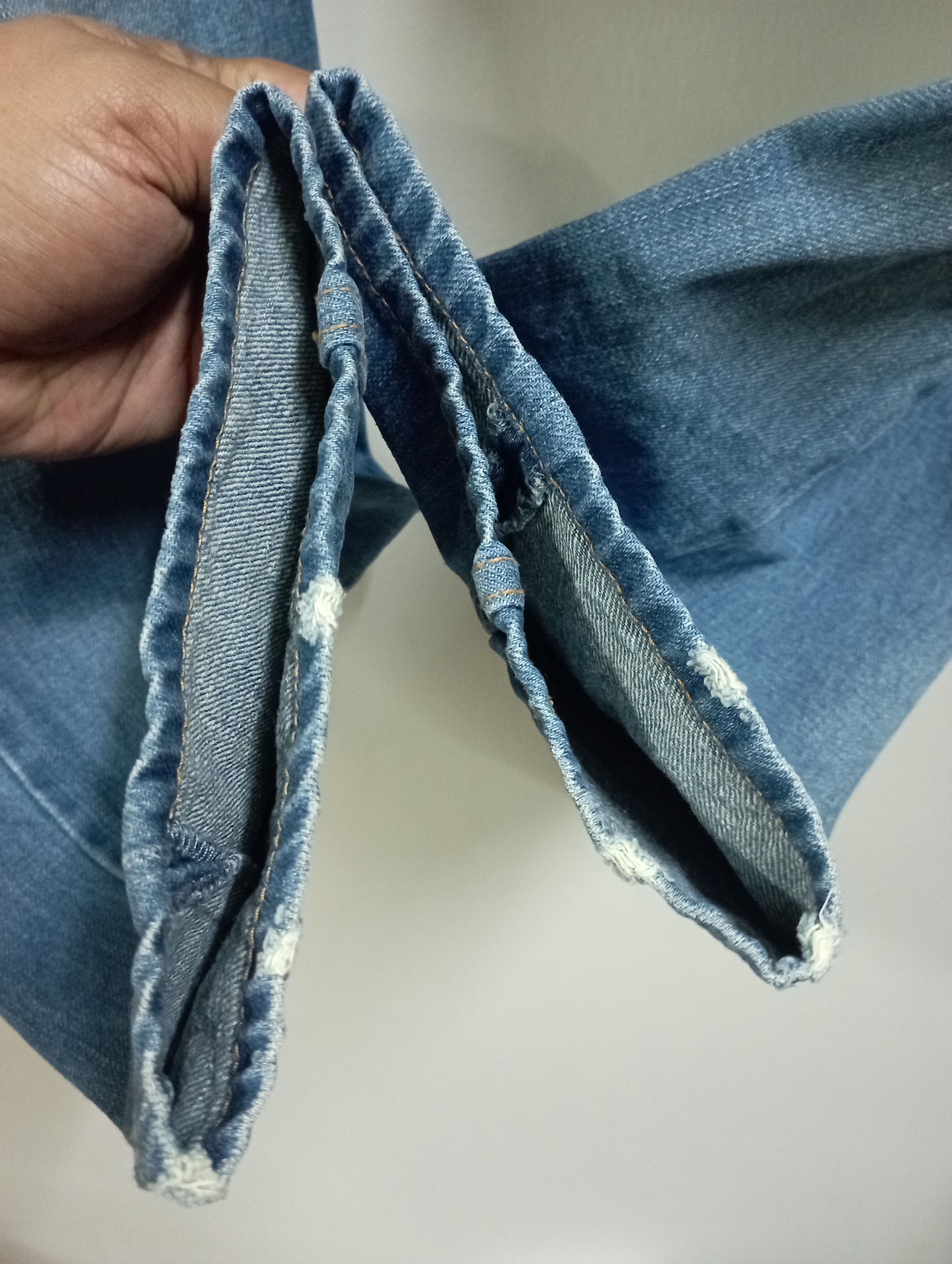 PPFM Double Waist Jeans Japan Dominate Handcrafted Jeans Size US 34 / EU 50 - 9 Thumbnail