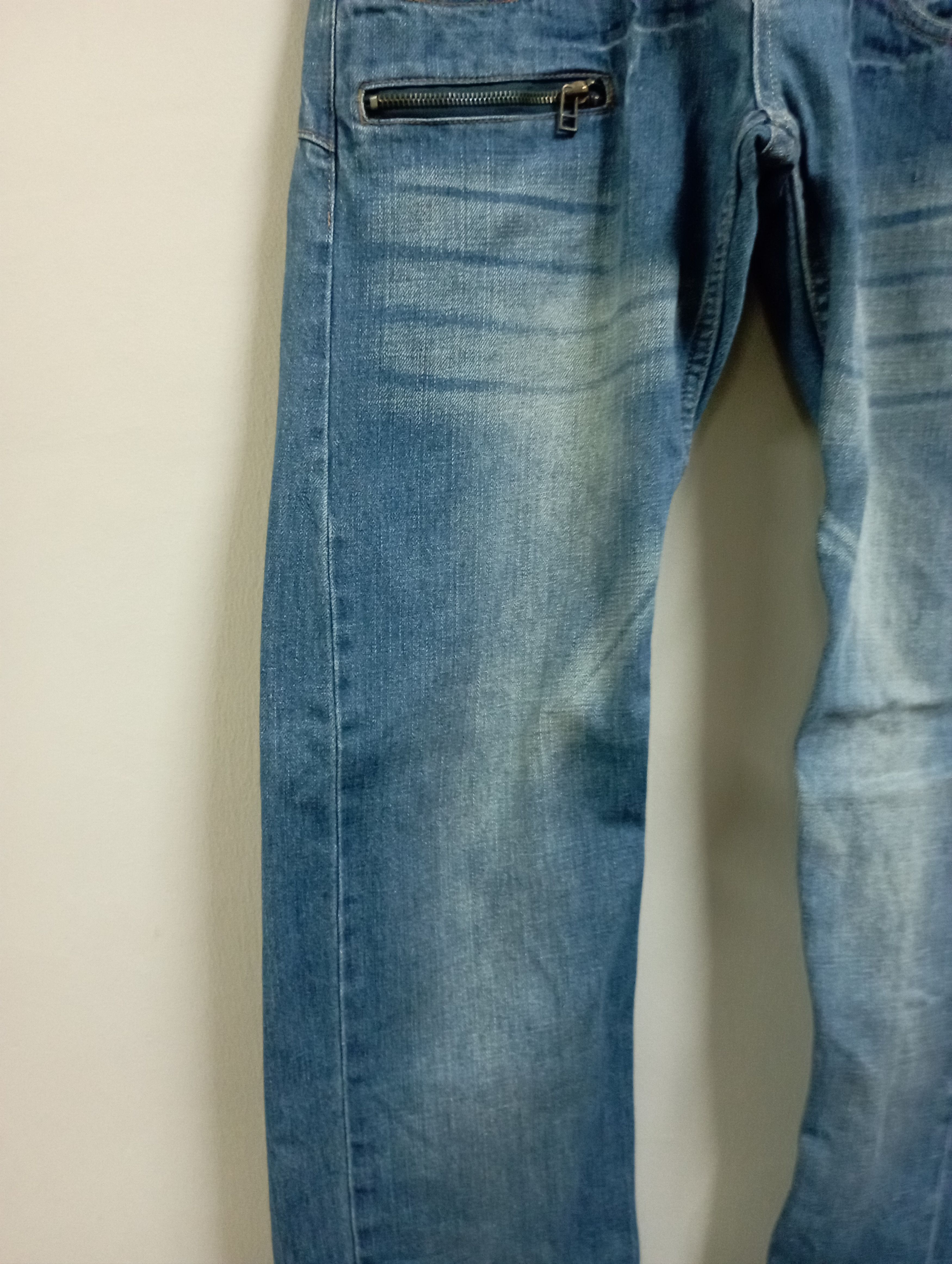 PPFM Double Waist Jeans Japan Dominate Handcrafted Jeans Size US 34 / EU 50 - 7 Thumbnail