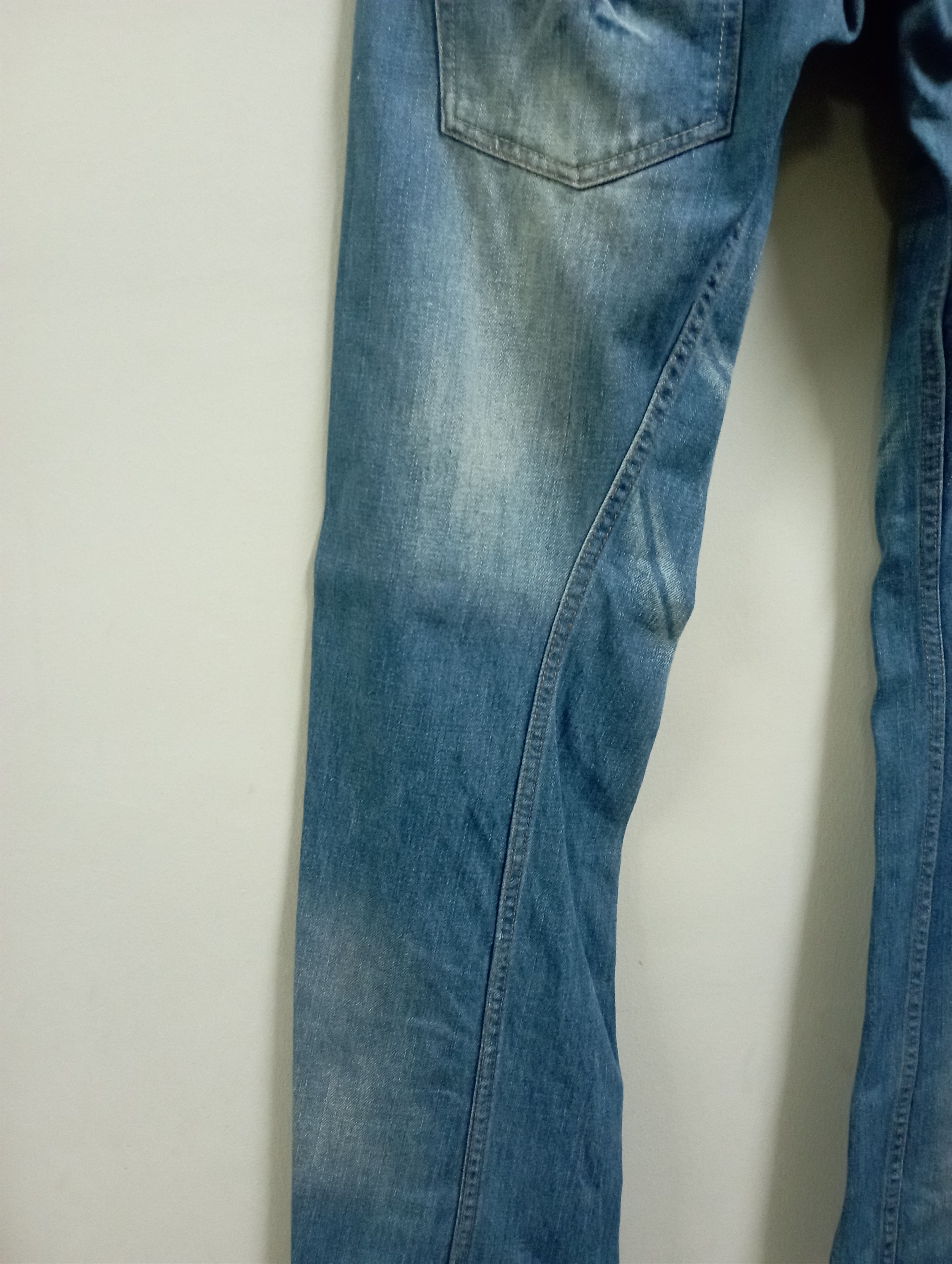 PPFM Double Waist Jeans Japan Dominate Handcrafted Jeans Size US 34 / EU 50 - 15 Thumbnail