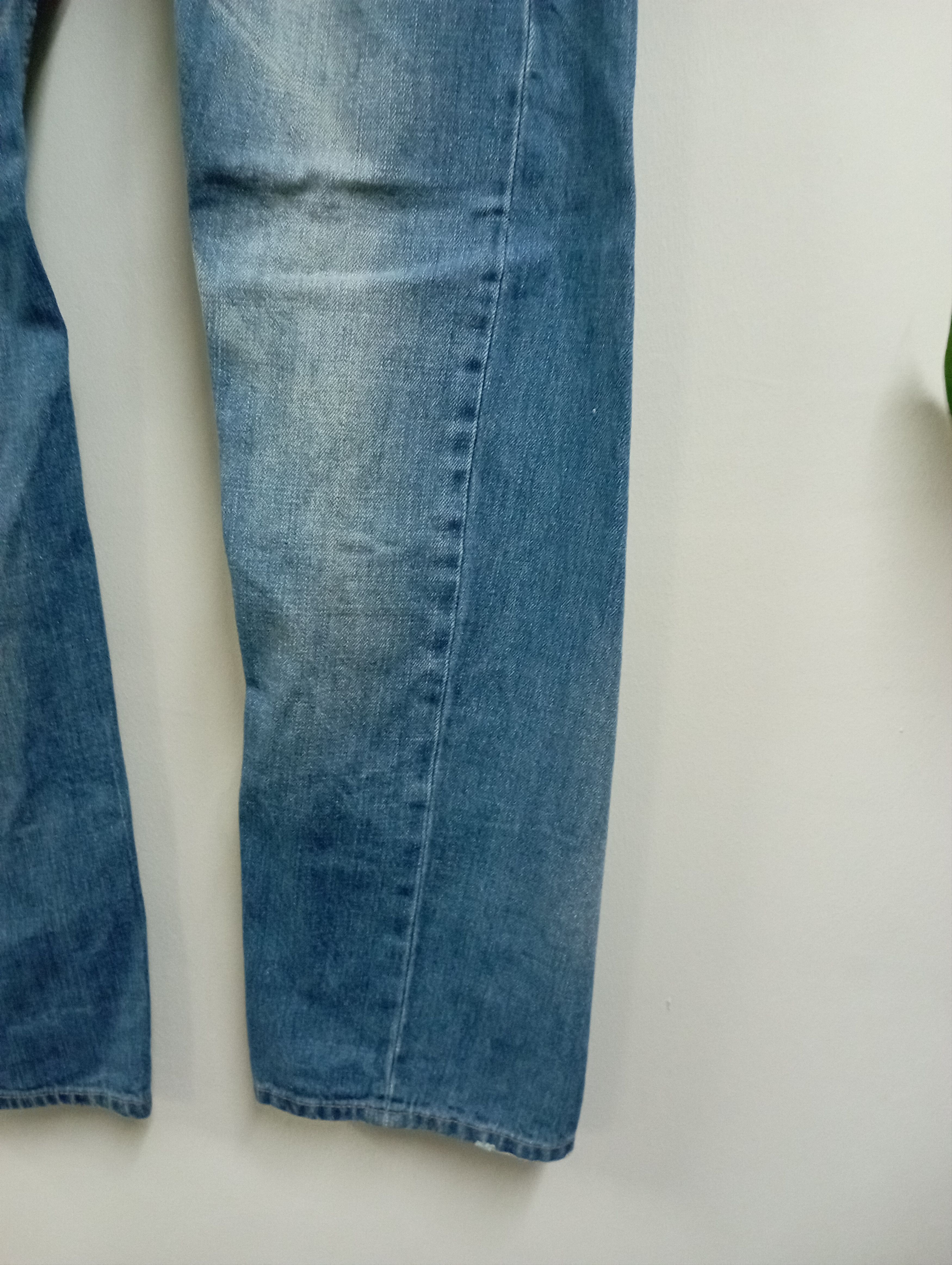 PPFM Double Waist Jeans Japan Dominate Handcrafted Jeans Size US 34 / EU 50 - 5 Thumbnail