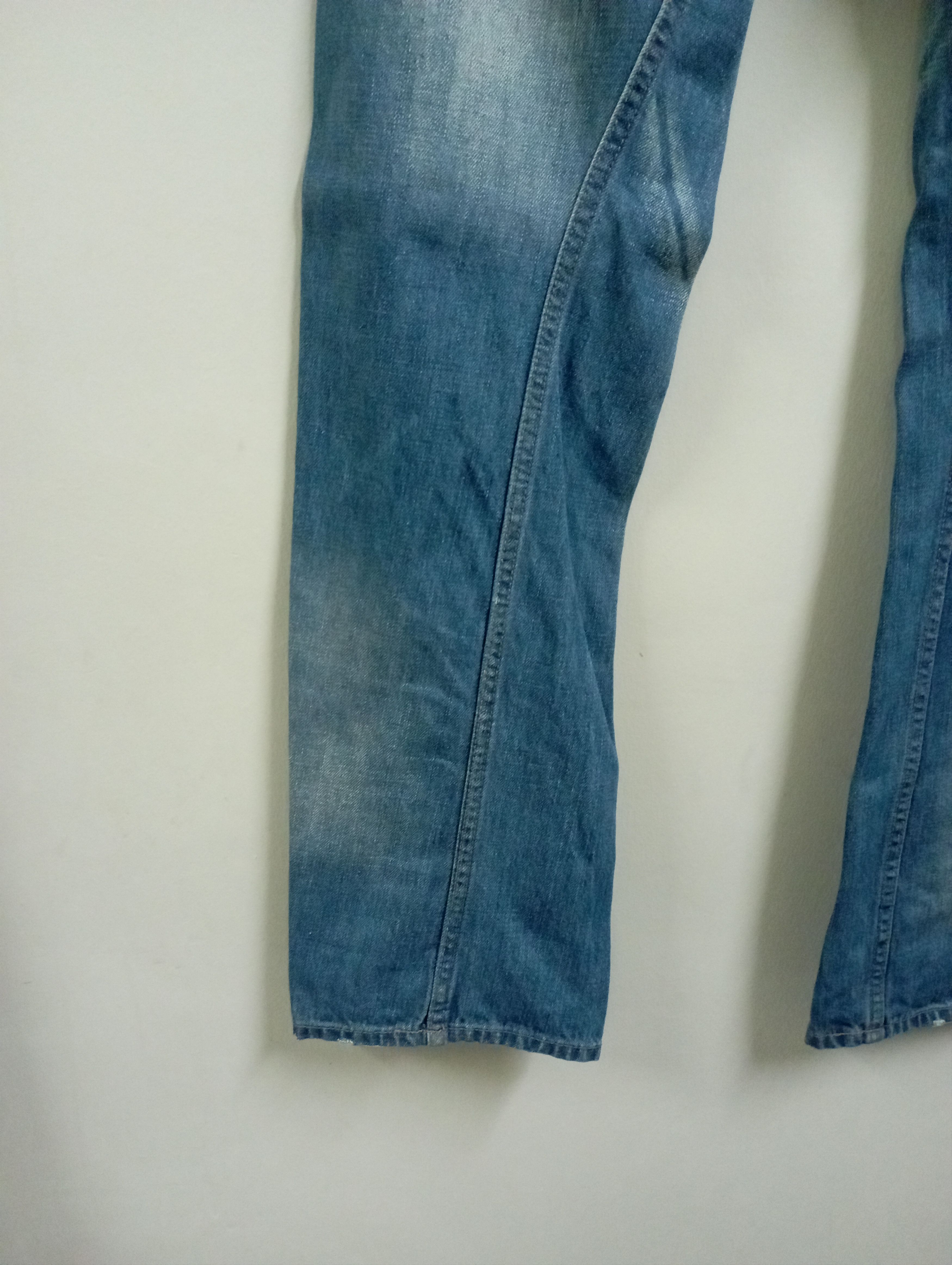 PPFM Double Waist Jeans Japan Dominate Handcrafted Jeans Size US 34 / EU 50 - 16 Thumbnail