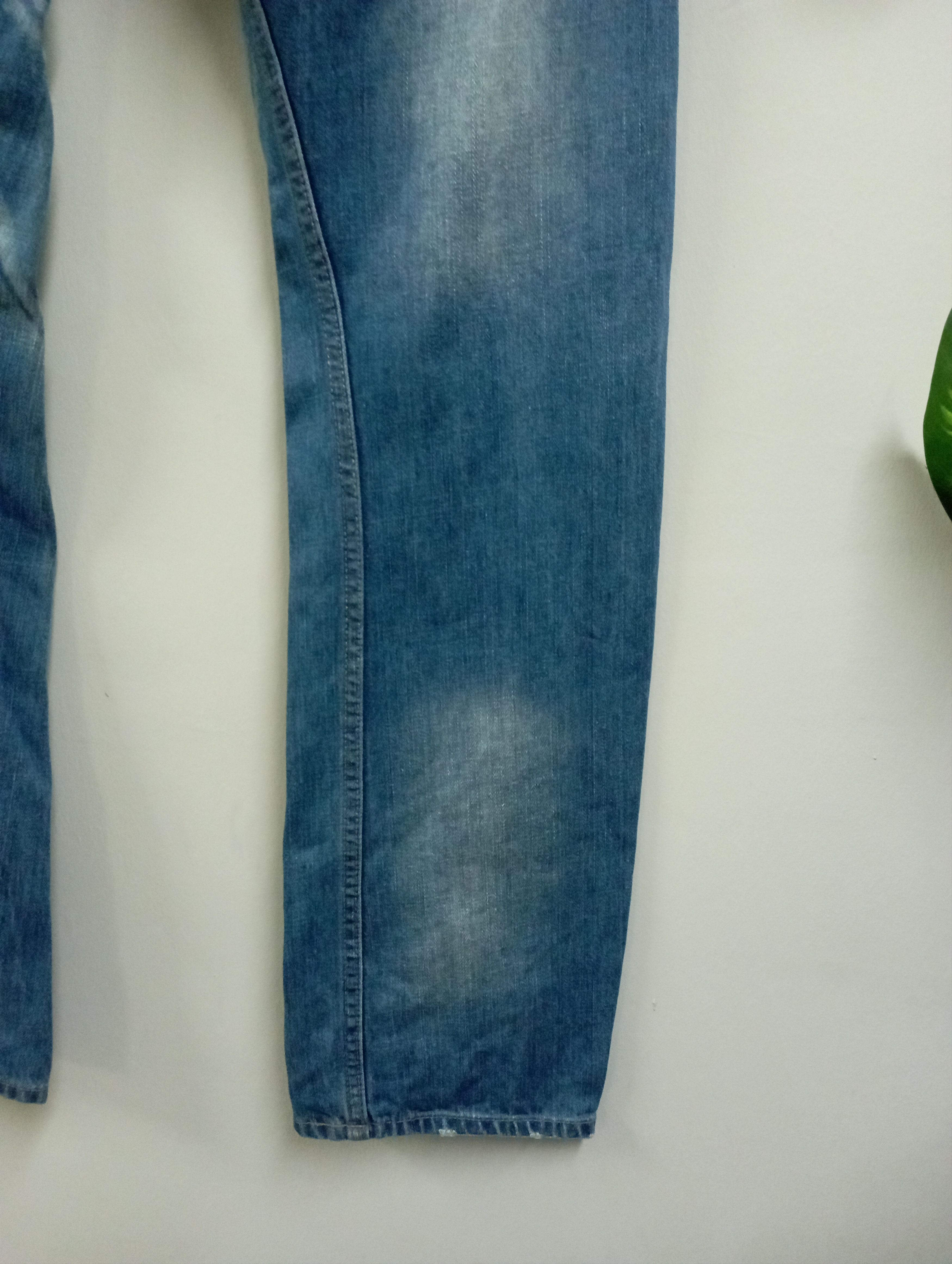 PPFM Double Waist Jeans Japan Dominate Handcrafted Jeans Size US 34 / EU 50 - 13 Thumbnail