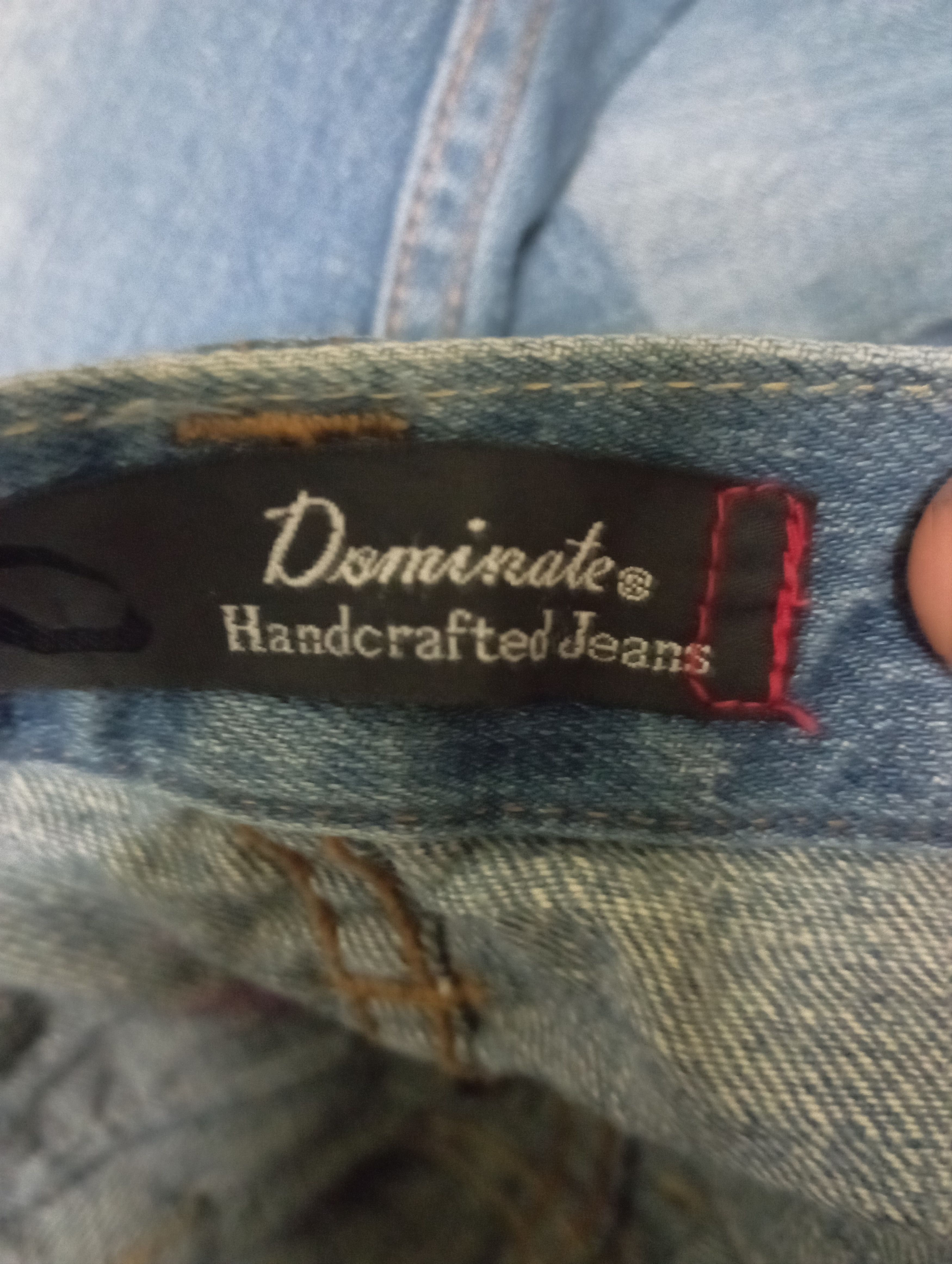PPFM Double Waist Jeans Japan Dominate Handcrafted Jeans Size US 34 / EU 50 - 17 Thumbnail