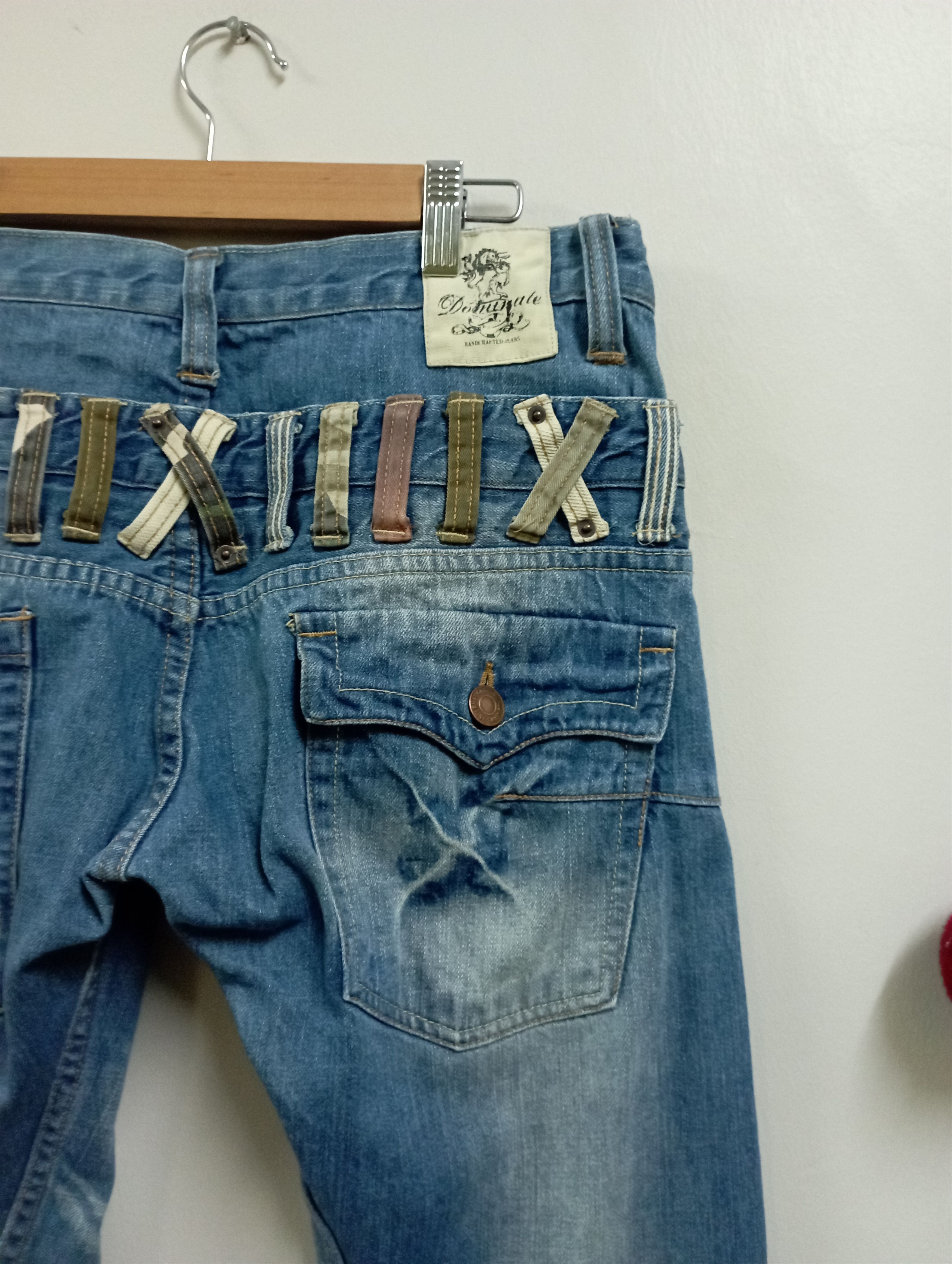 PPFM Double Waist Jeans Japan Dominate Handcrafted Jeans Size US 34 / EU 50 - 10 Thumbnail