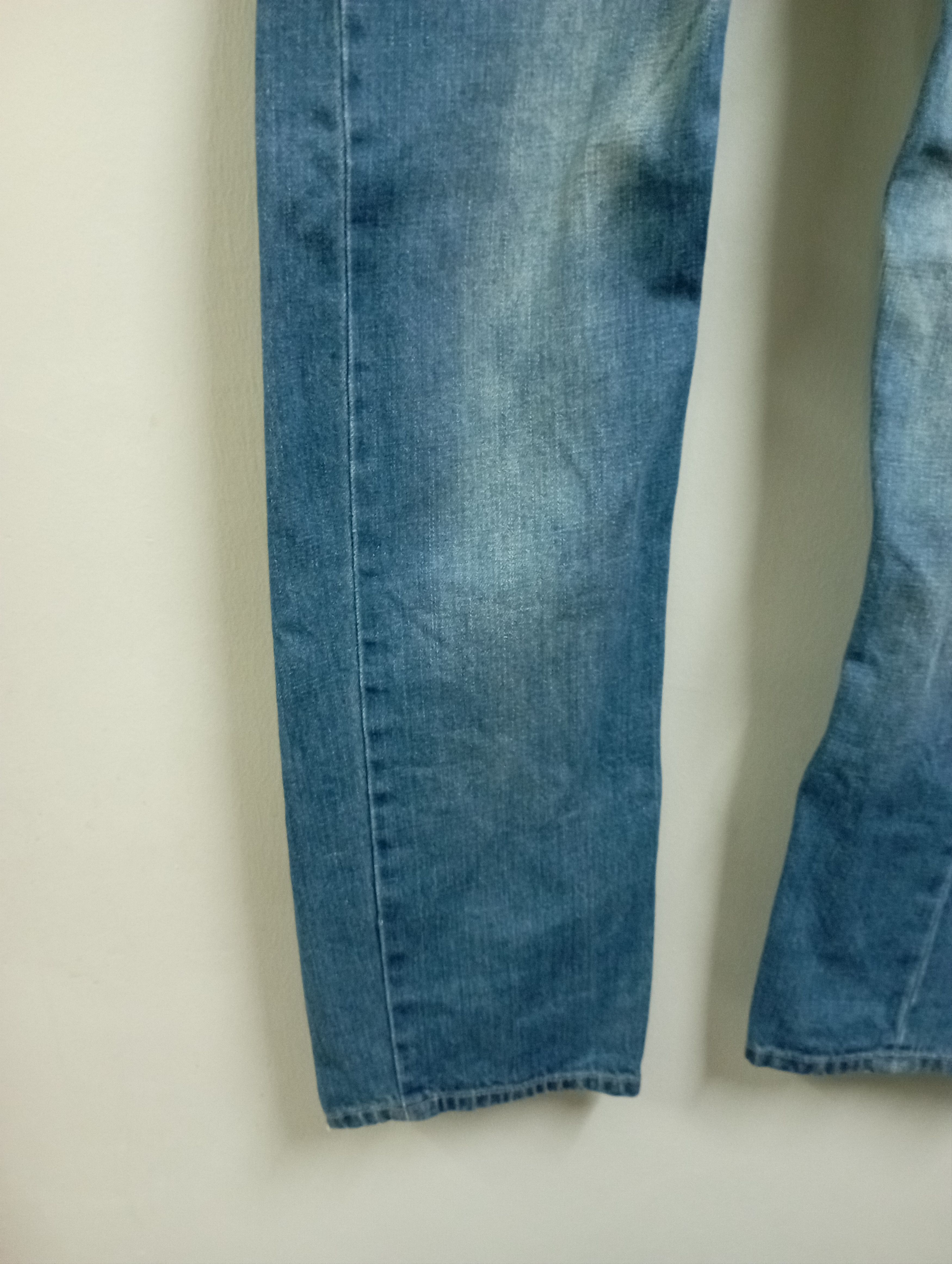 PPFM Double Waist Jeans Japan Dominate Handcrafted Jeans Size US 34 / EU 50 - 8 Thumbnail