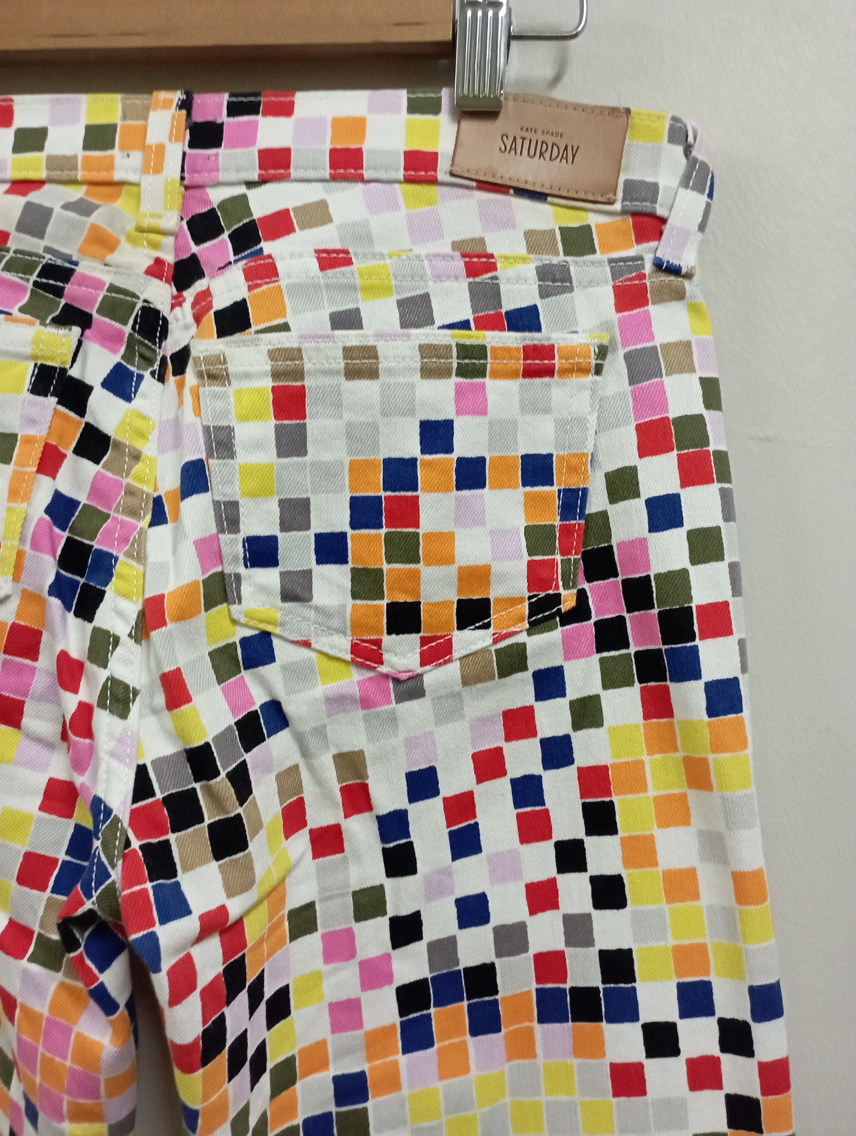 Visvim Made in USA Kate Spade Jeans Colour Like Takashi Murakami Size 24" / US 00 / IT 34 - 10 Thumbnail